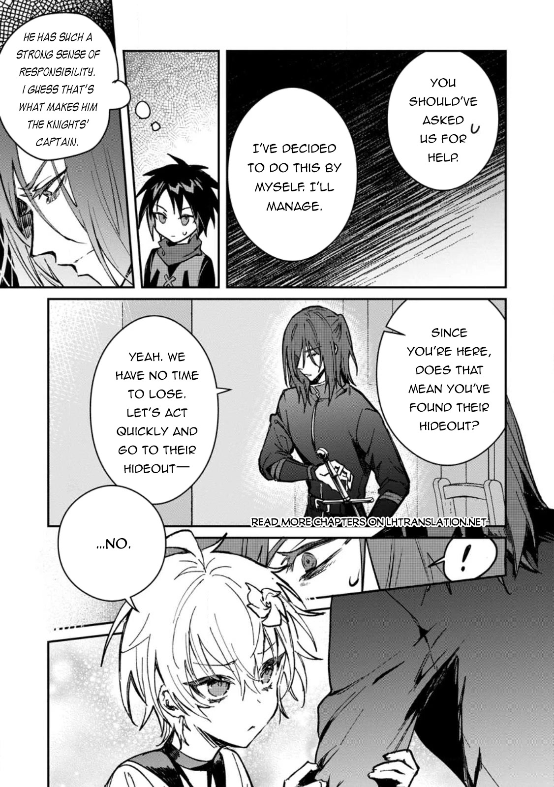 There Was a Cute Girl in the Hero’s Party, so I Tried Confessing to Her chapter 27 page 6