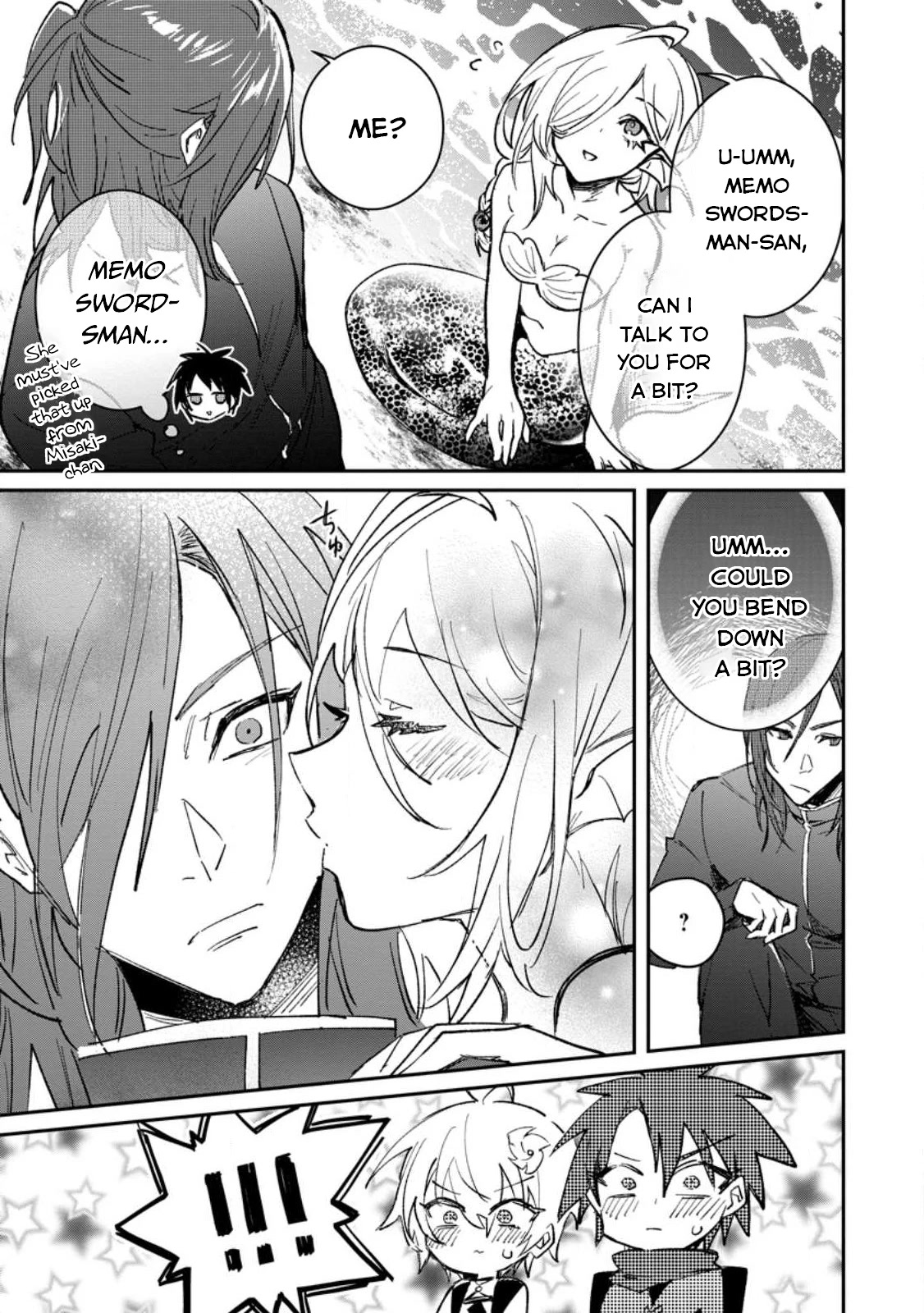 There Was a Cute Girl in the Hero’s Party, so I Tried Confessing to Her chapter 28 page 22