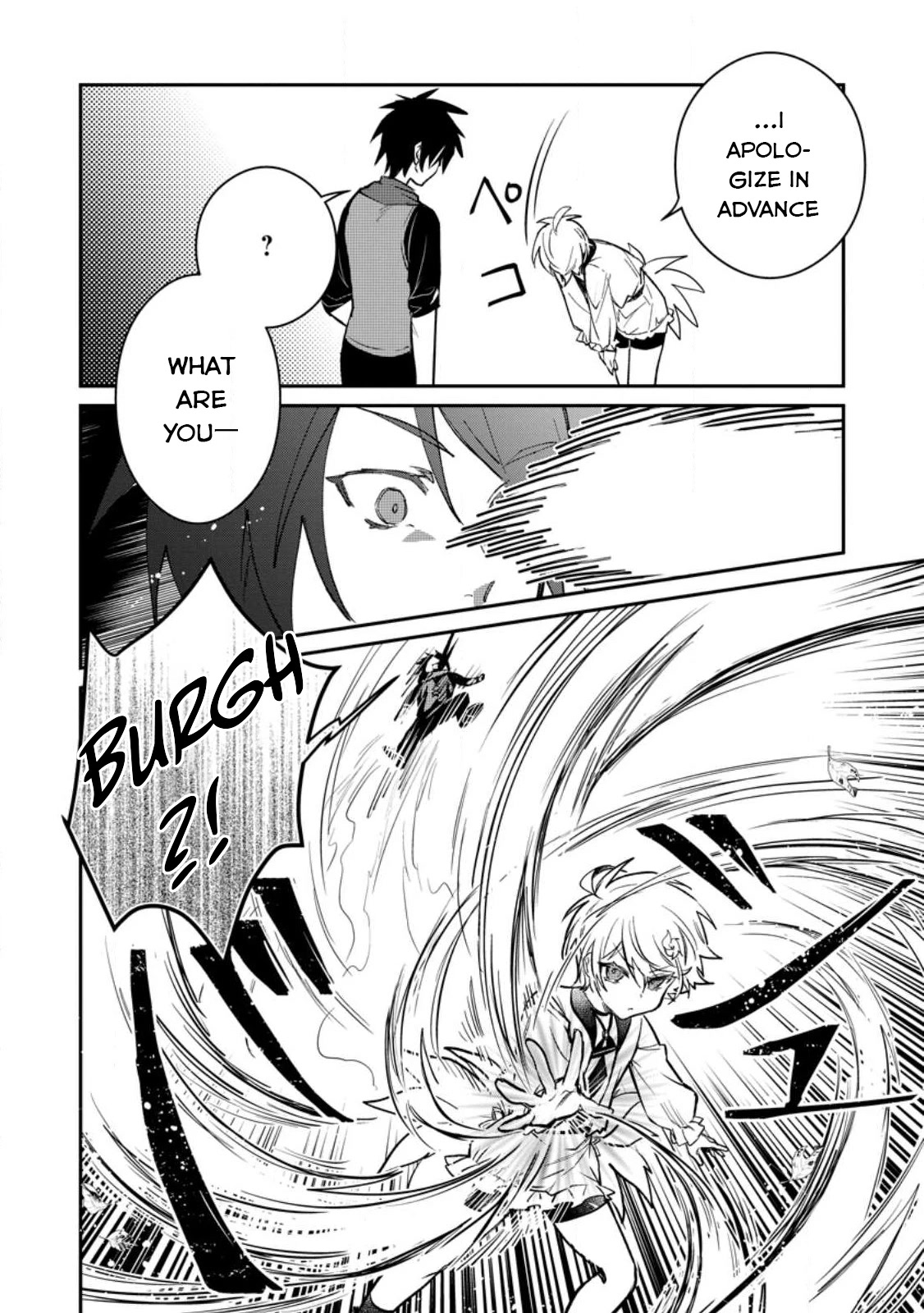 There Was a Cute Girl in the Hero’s Party, so I Tried Confessing to Her chapter 28 page 25