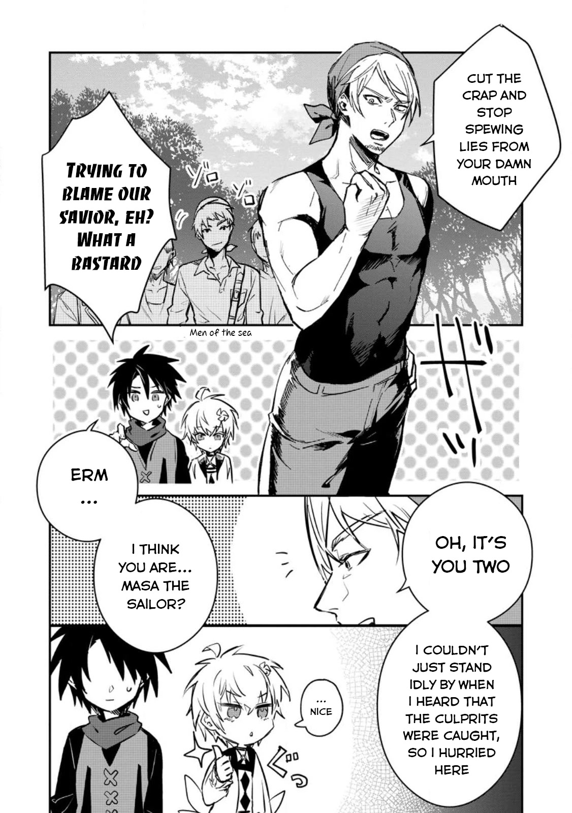 There Was a Cute Girl in the Hero’s Party, so I Tried Confessing to Her chapter 28 page 9