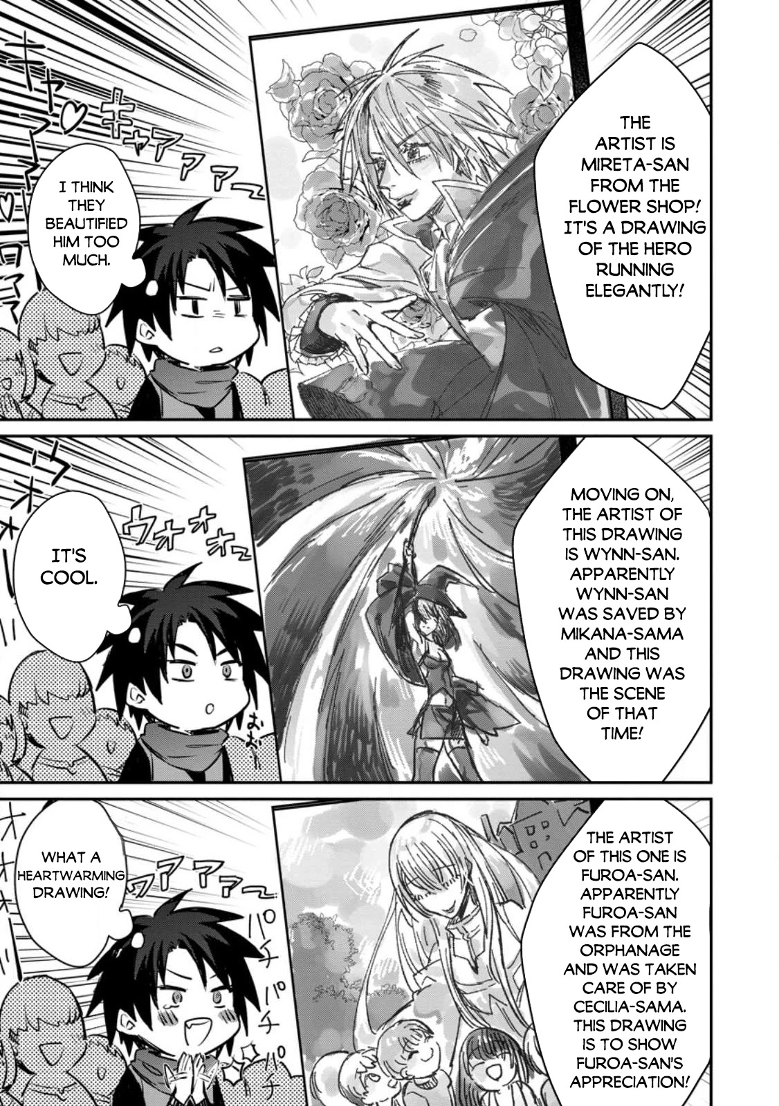 There Was a Cute Girl in the Hero’s Party, so I Tried Confessing to Her chapter 29 page 30