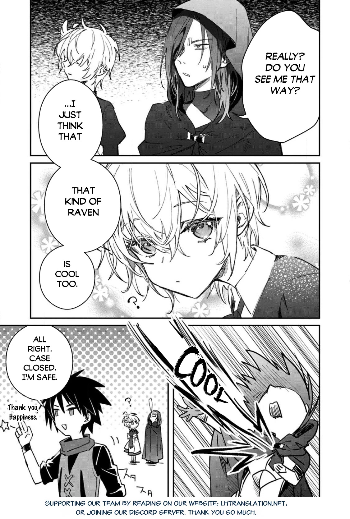 There Was a Cute Girl in the Hero’s Party, so I Tried Confessing to Her chapter 29 page 36