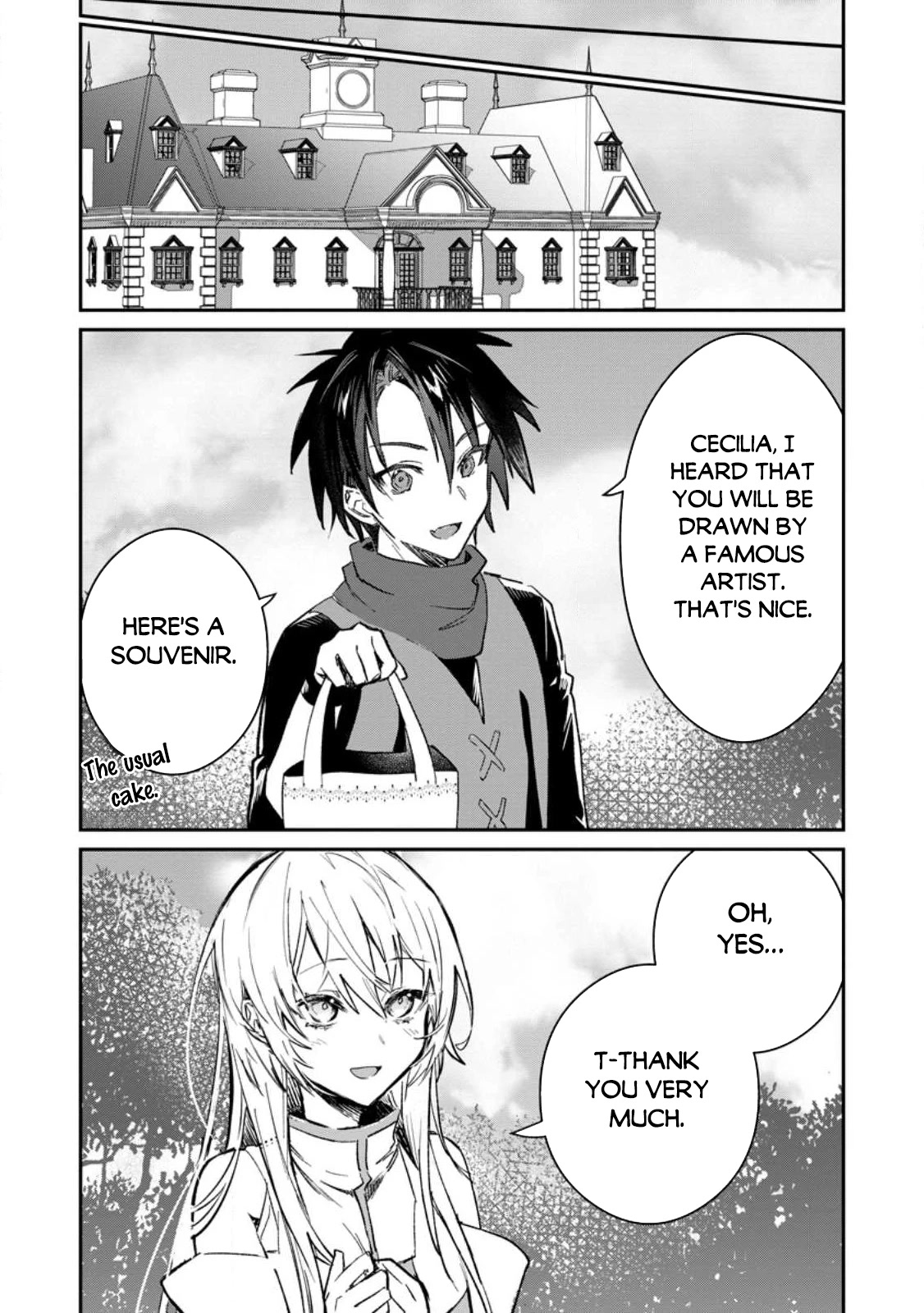There Was a Cute Girl in the Hero’s Party, so I Tried Confessing to Her chapter 29 page 4