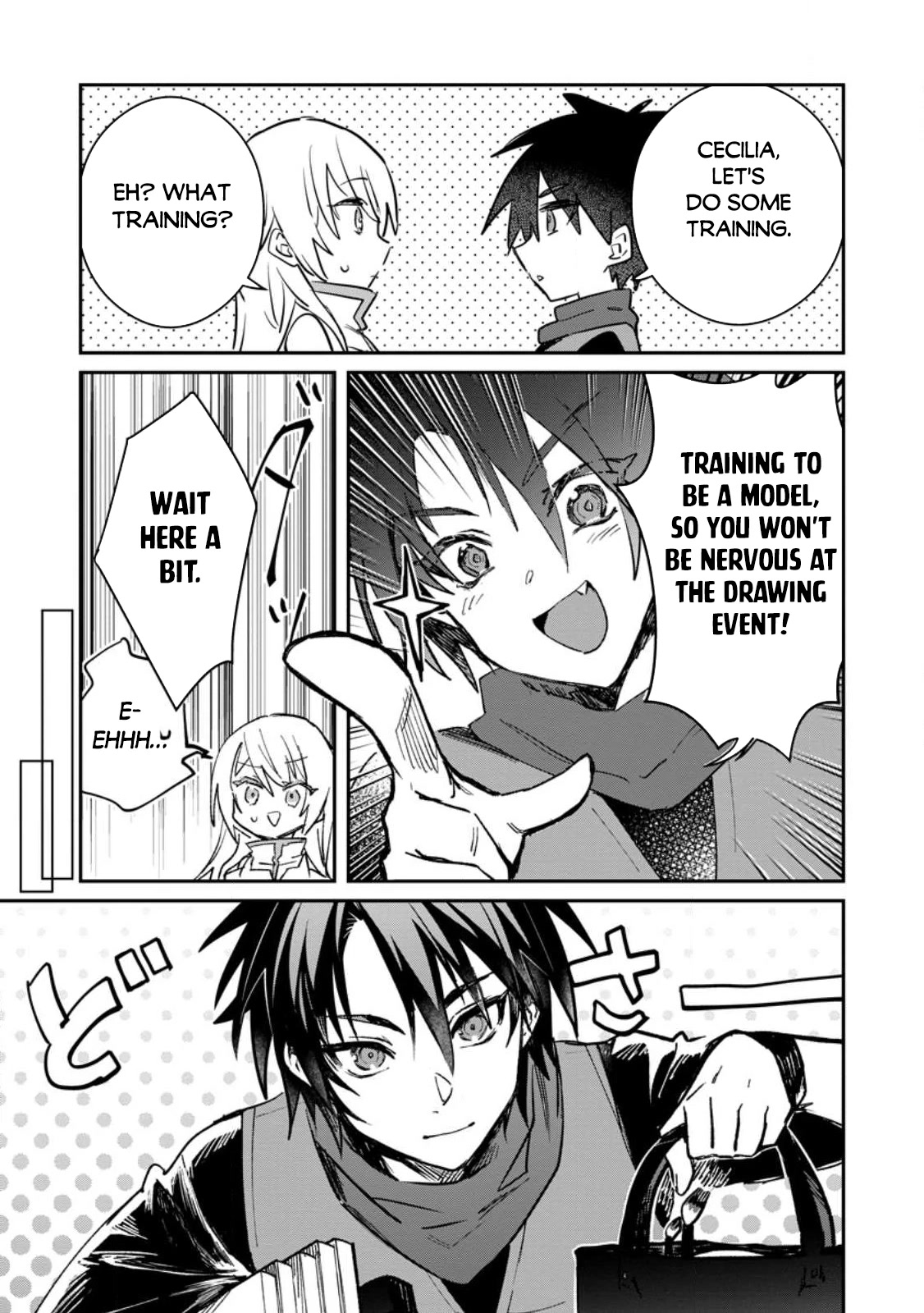 There Was a Cute Girl in the Hero’s Party, so I Tried Confessing to Her chapter 29 page 8