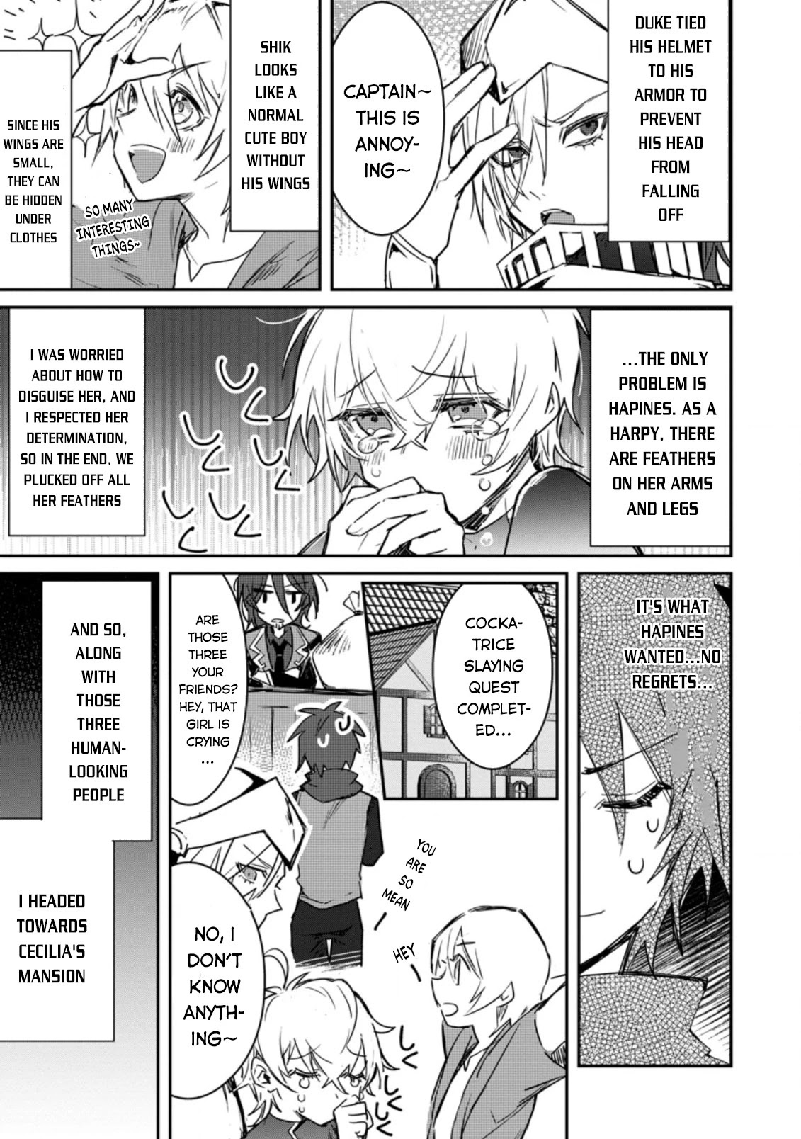 There Was a Cute Girl in the Hero’s Party, so I Tried Confessing to Her chapter 3 page 10