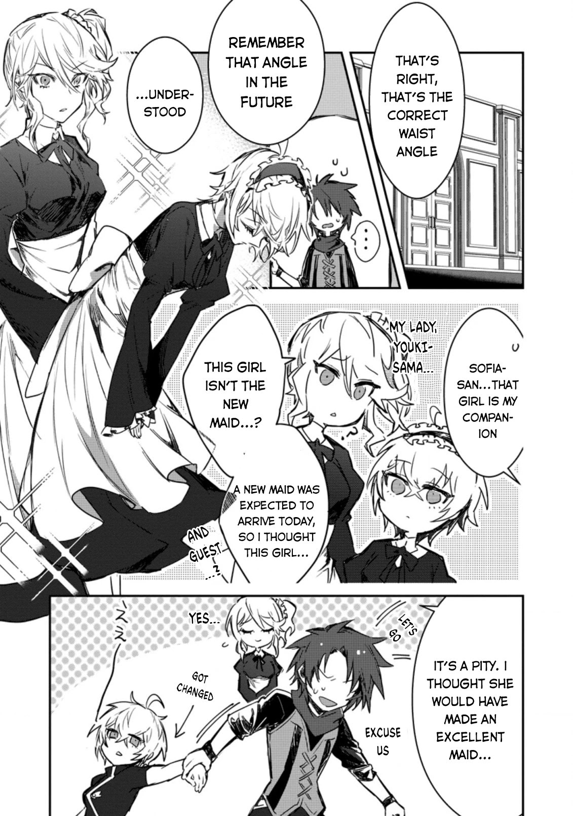 There Was a Cute Girl in the Hero’s Party, so I Tried Confessing to Her chapter 3 page 14