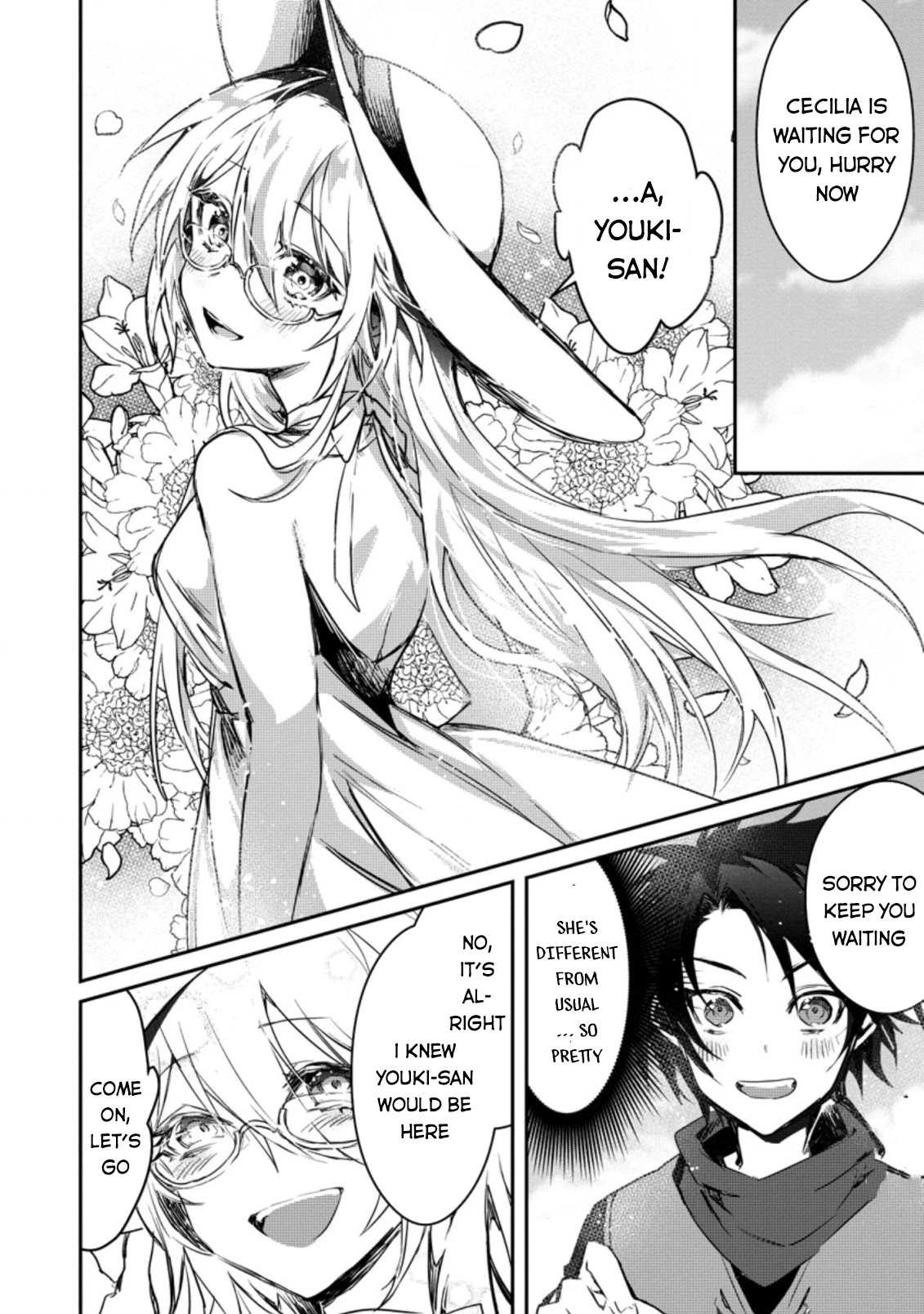 There Was a Cute Girl in the Hero’s Party, so I Tried Confessing to Her chapter 3 page 19