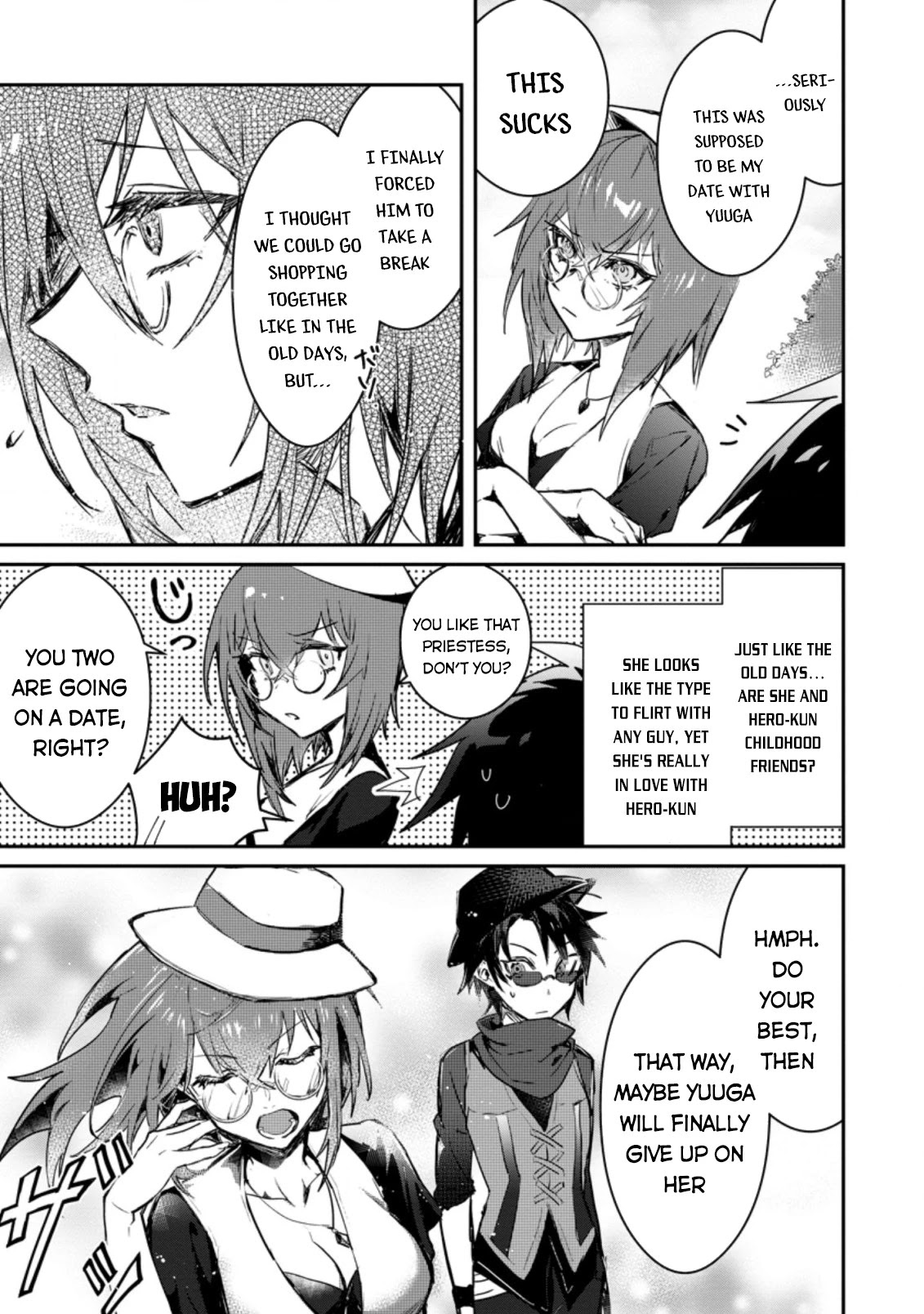 There Was a Cute Girl in the Hero’s Party, so I Tried Confessing to Her chapter 3 page 24