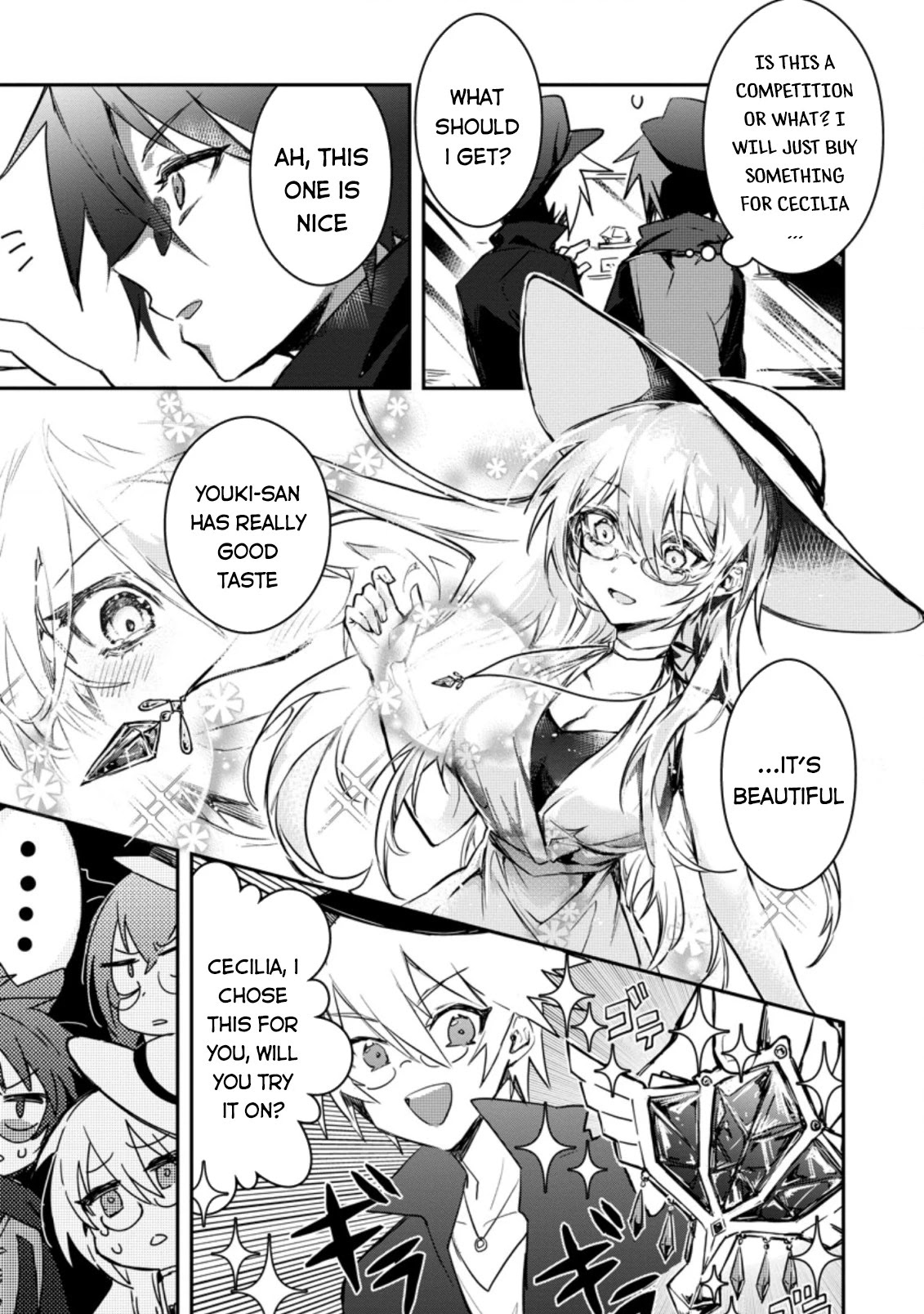 There Was a Cute Girl in the Hero’s Party, so I Tried Confessing to Her chapter 3 page 26