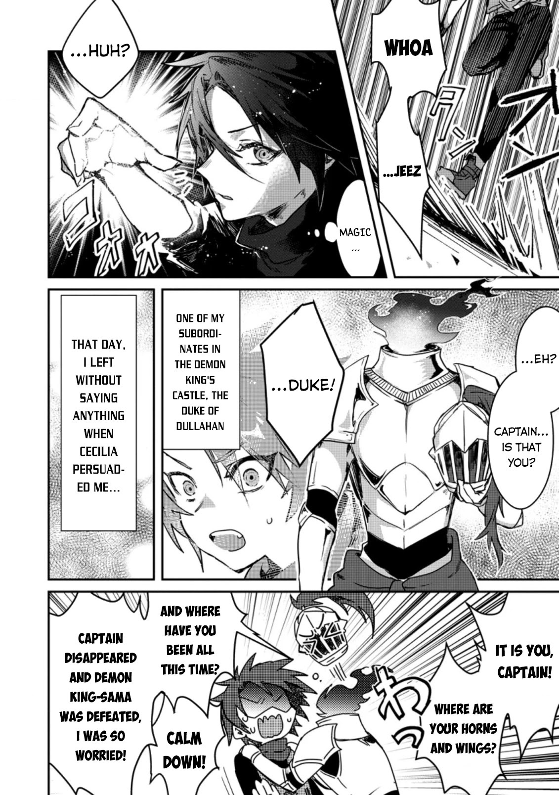 There Was a Cute Girl in the Hero’s Party, so I Tried Confessing to Her chapter 3 page 3