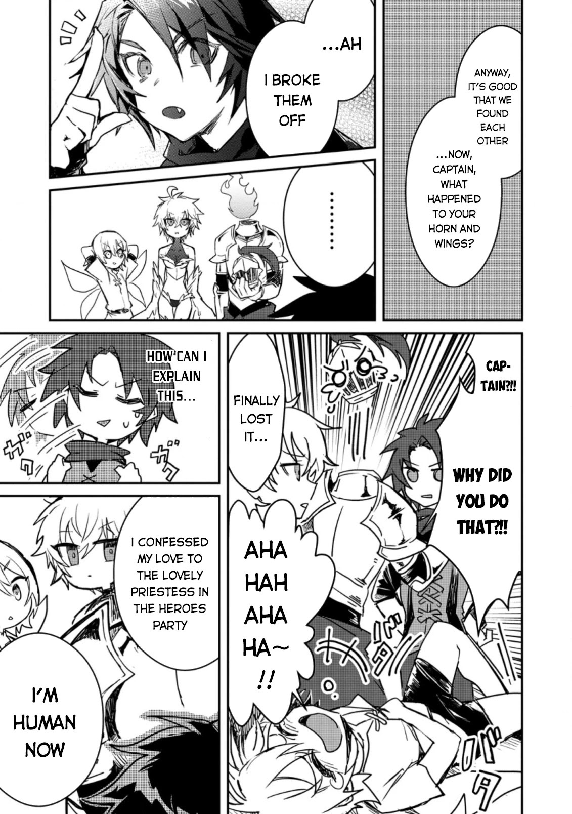 There Was a Cute Girl in the Hero’s Party, so I Tried Confessing to Her chapter 3 page 6