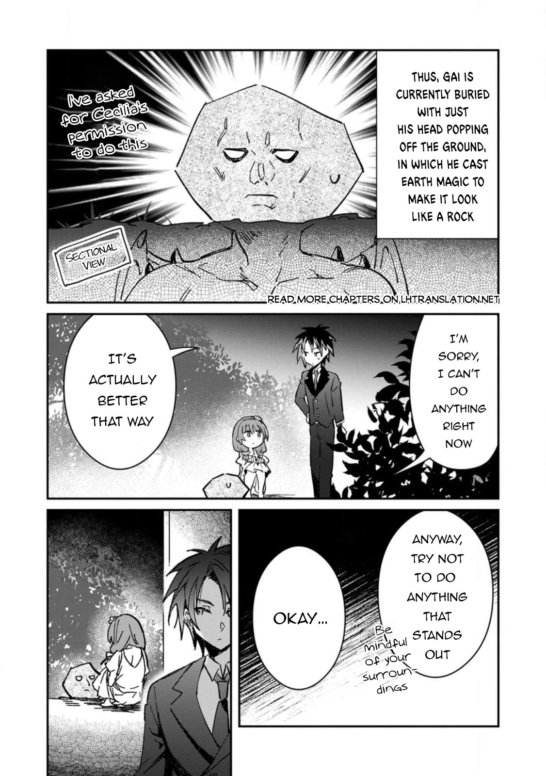 There Was a Cute Girl in the Hero’s Party, so I Tried Confessing to Her chapter 30 page 13