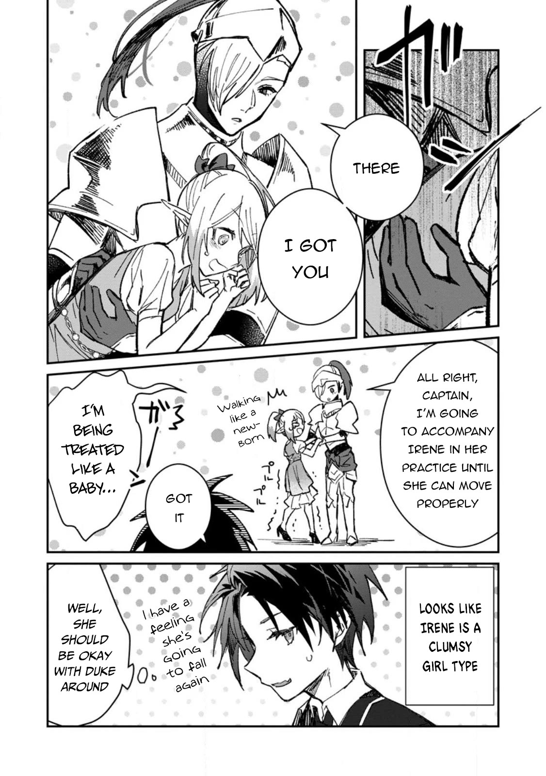 There Was a Cute Girl in the Hero’s Party, so I Tried Confessing to Her chapter 30 page 17