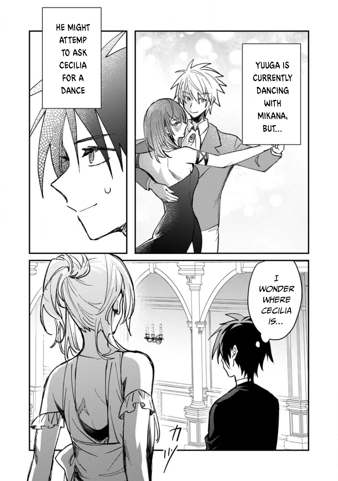 There Was a Cute Girl in the Hero’s Party, so I Tried Confessing to Her chapter 30 page 20