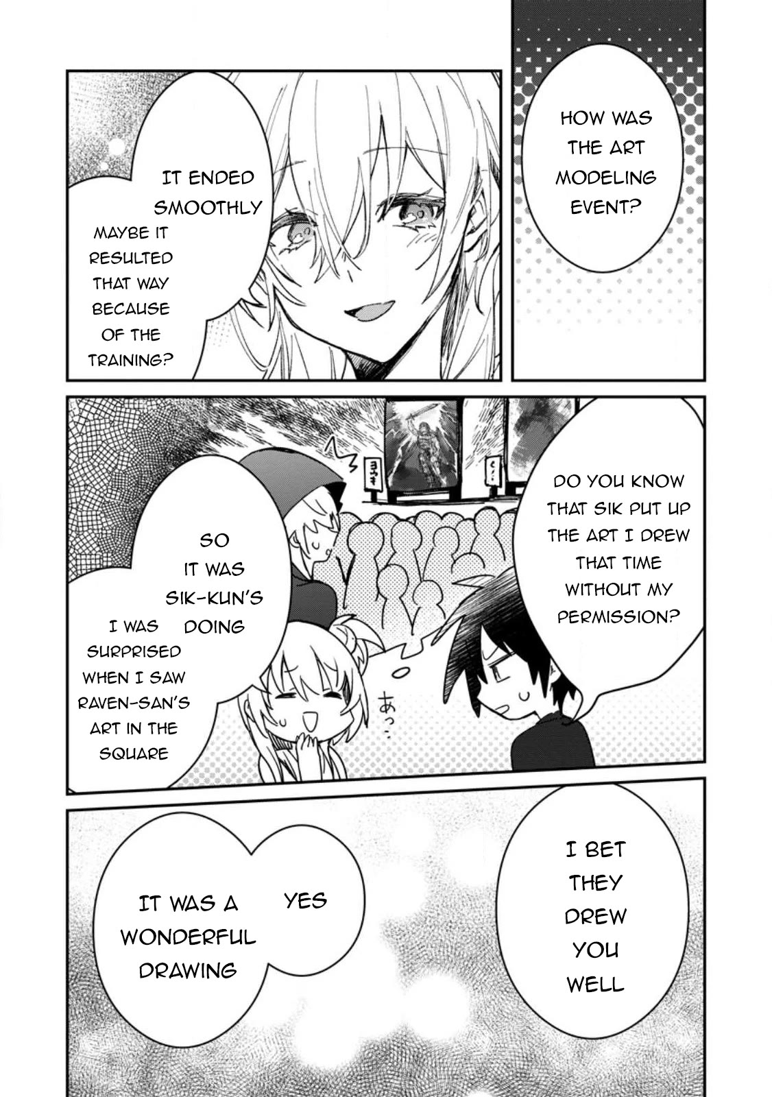 There Was a Cute Girl in the Hero’s Party, so I Tried Confessing to Her chapter 30 page 22