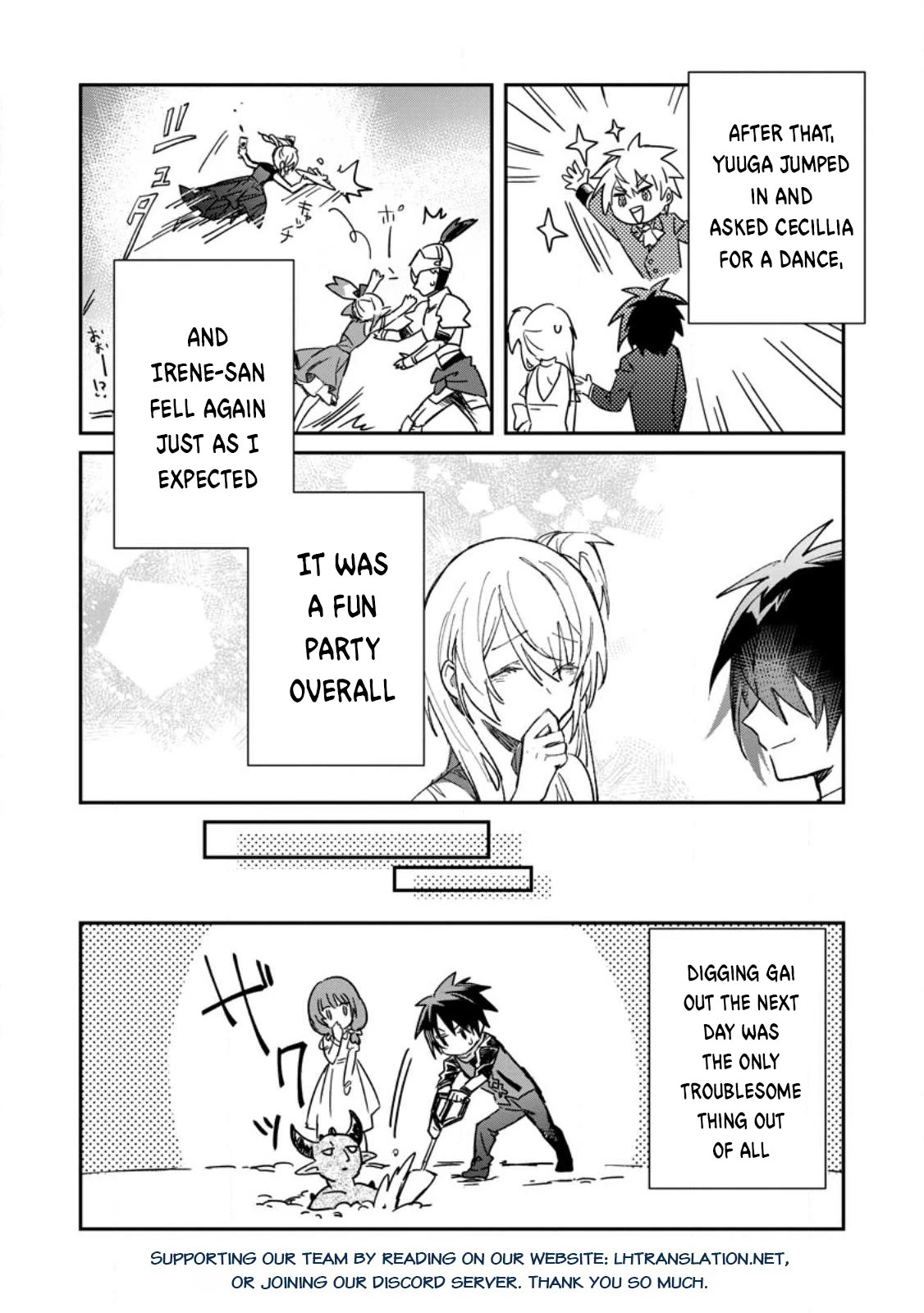 There Was a Cute Girl in the Hero’s Party, so I Tried Confessing to Her chapter 30 page 29