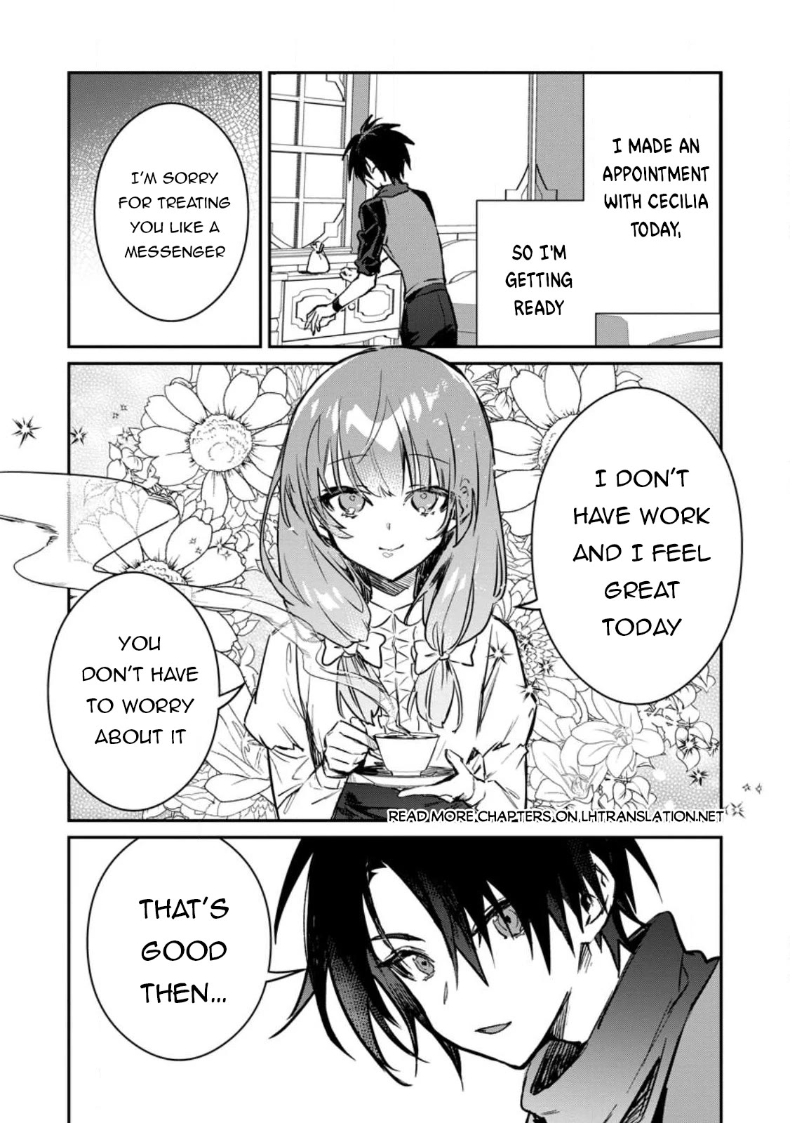 There Was a Cute Girl in the Hero’s Party, so I Tried Confessing to Her chapter 31 page 2