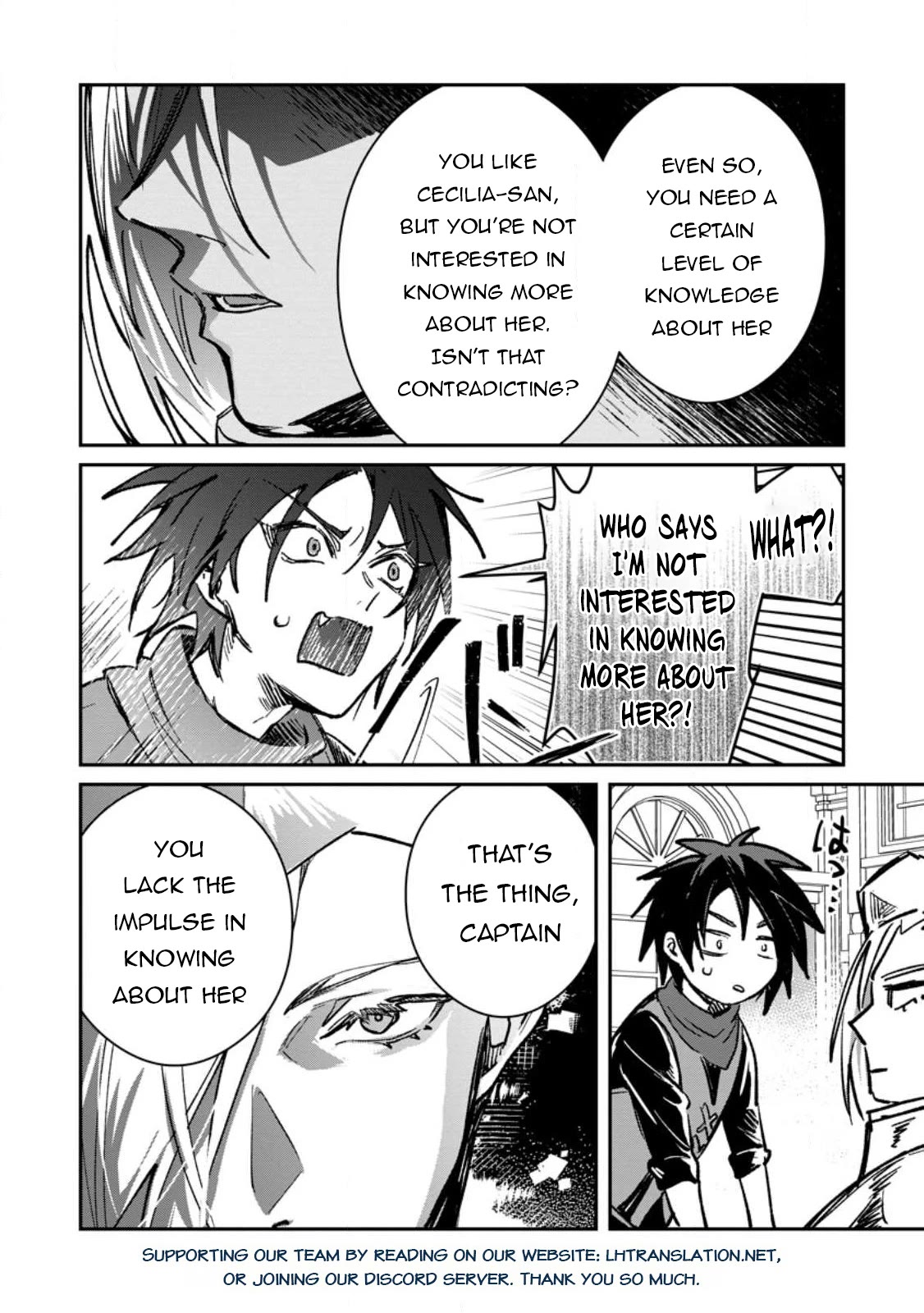 There Was a Cute Girl in the Hero’s Party, so I Tried Confessing to Her chapter 31 page 21