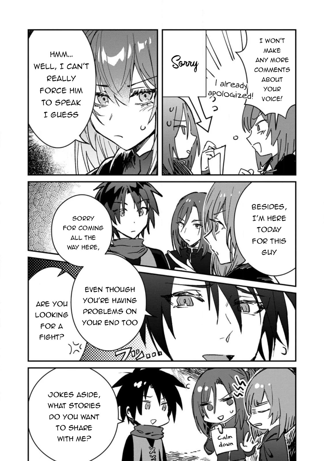 There Was a Cute Girl in the Hero’s Party, so I Tried Confessing to Her chapter 31 page 27