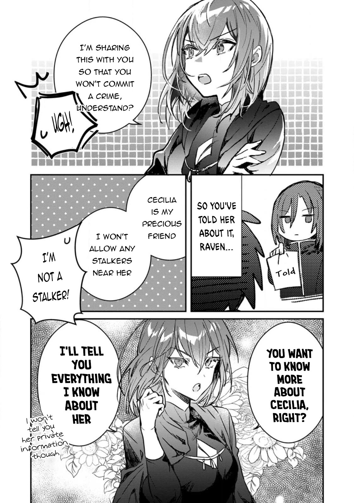 There Was a Cute Girl in the Hero’s Party, so I Tried Confessing to Her chapter 31 page 28