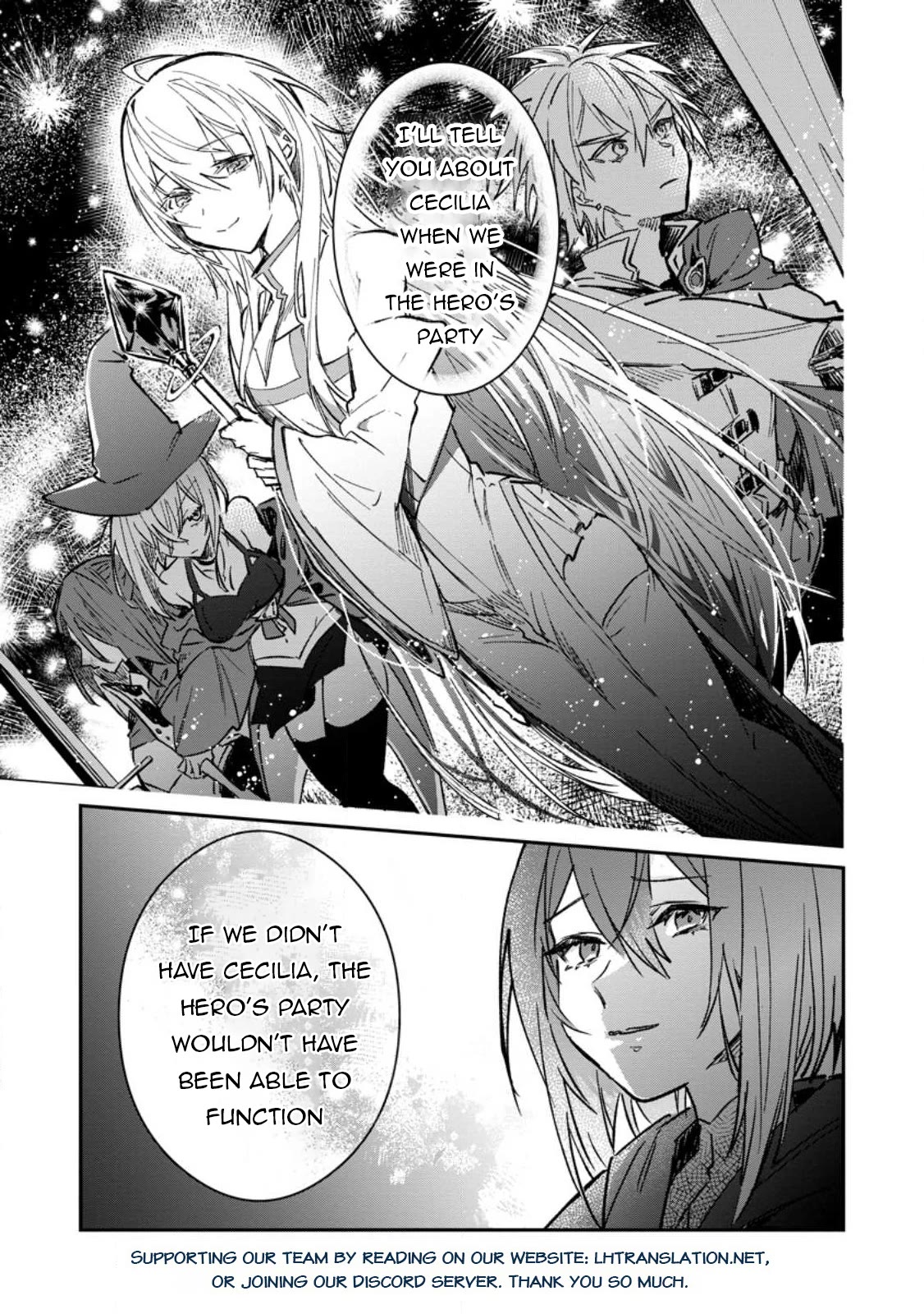 There Was a Cute Girl in the Hero’s Party, so I Tried Confessing to Her chapter 31 page 30
