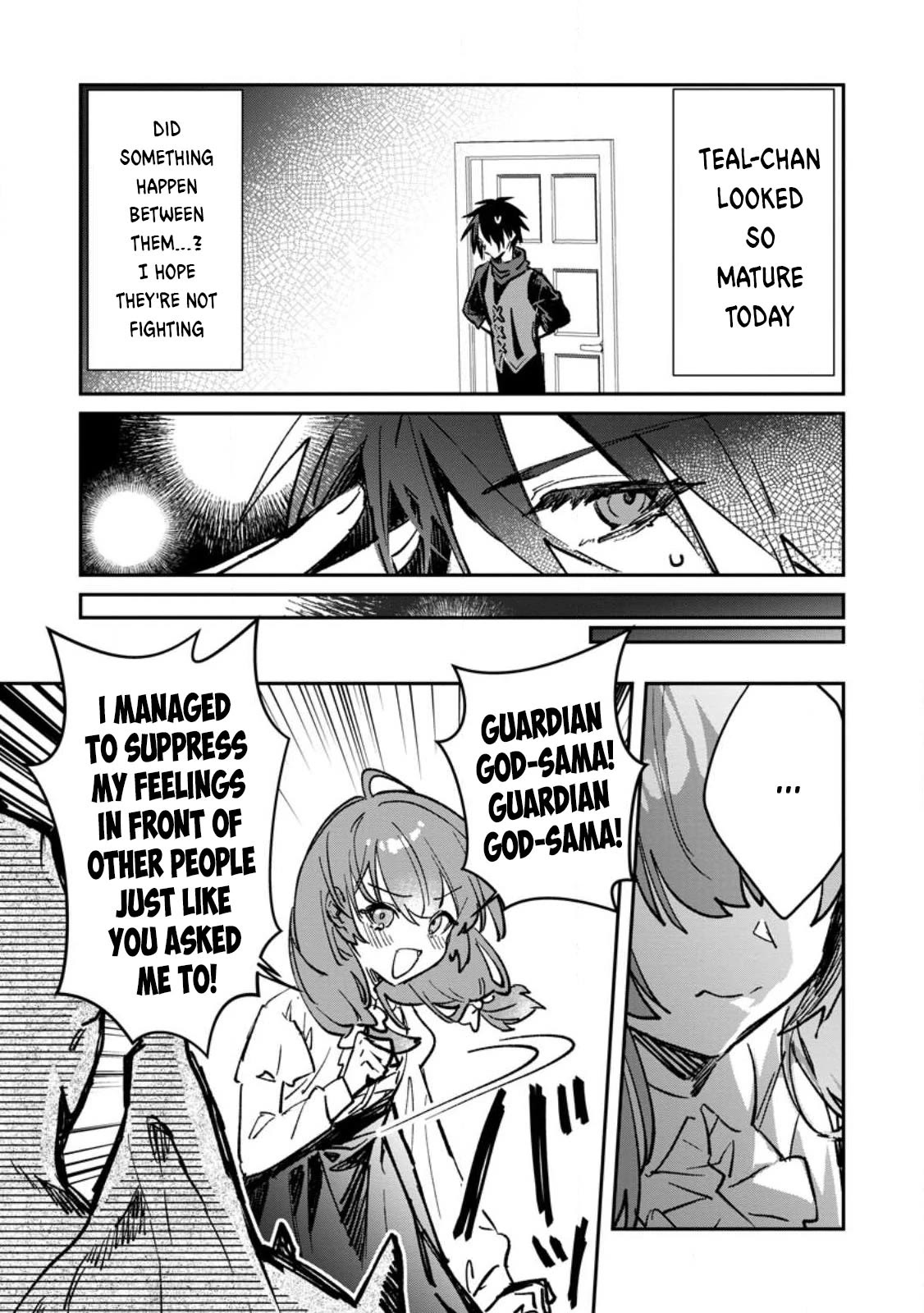 There Was a Cute Girl in the Hero’s Party, so I Tried Confessing to Her chapter 31 page 4