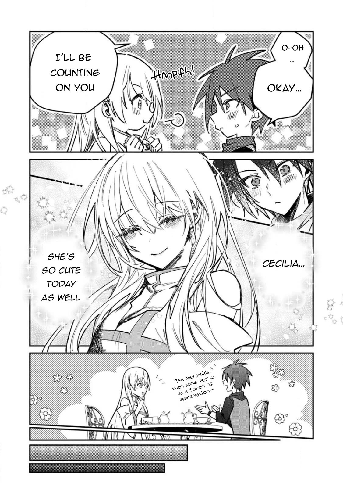 There Was a Cute Girl in the Hero’s Party, so I Tried Confessing to Her chapter 31 page 9