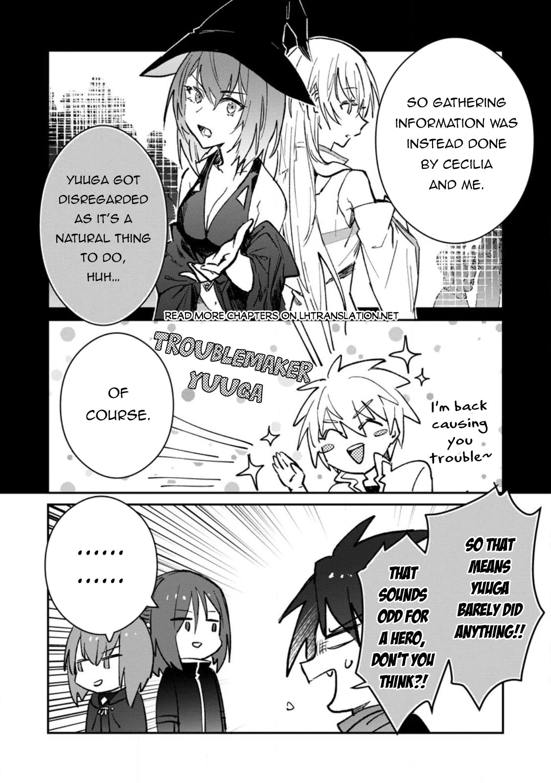 There Was a Cute Girl in the Hero’s Party, so I Tried Confessing to Her chapter 32 page 11