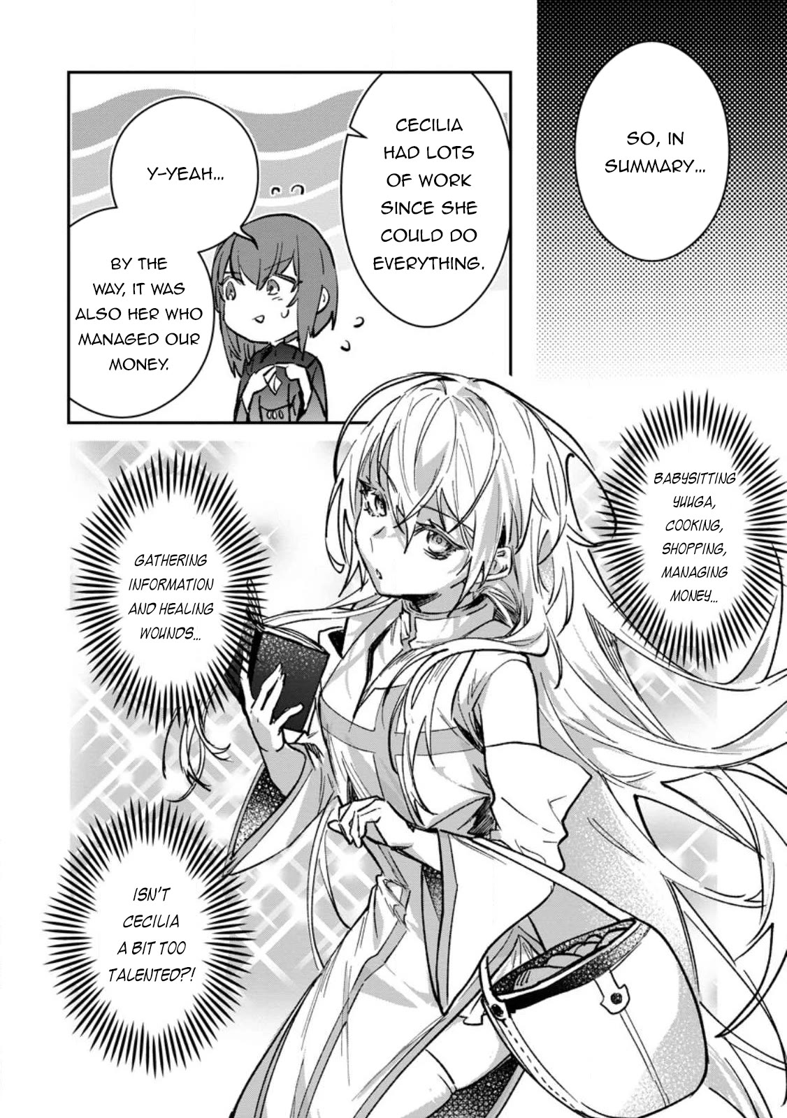 There Was a Cute Girl in the Hero’s Party, so I Tried Confessing to Her chapter 32 page 13