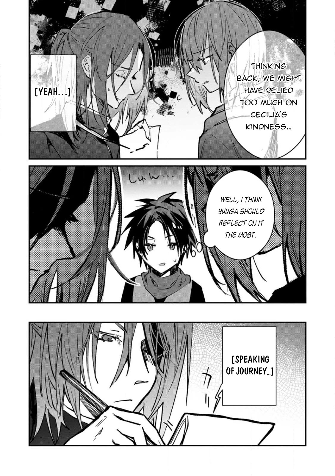 There Was a Cute Girl in the Hero’s Party, so I Tried Confessing to Her chapter 32 page 14