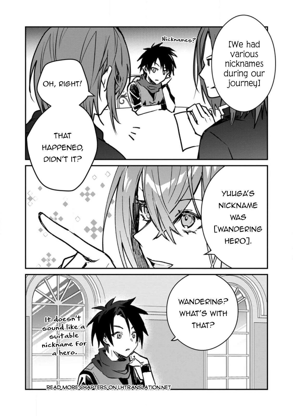 There Was a Cute Girl in the Hero’s Party, so I Tried Confessing to Her chapter 32 page 15