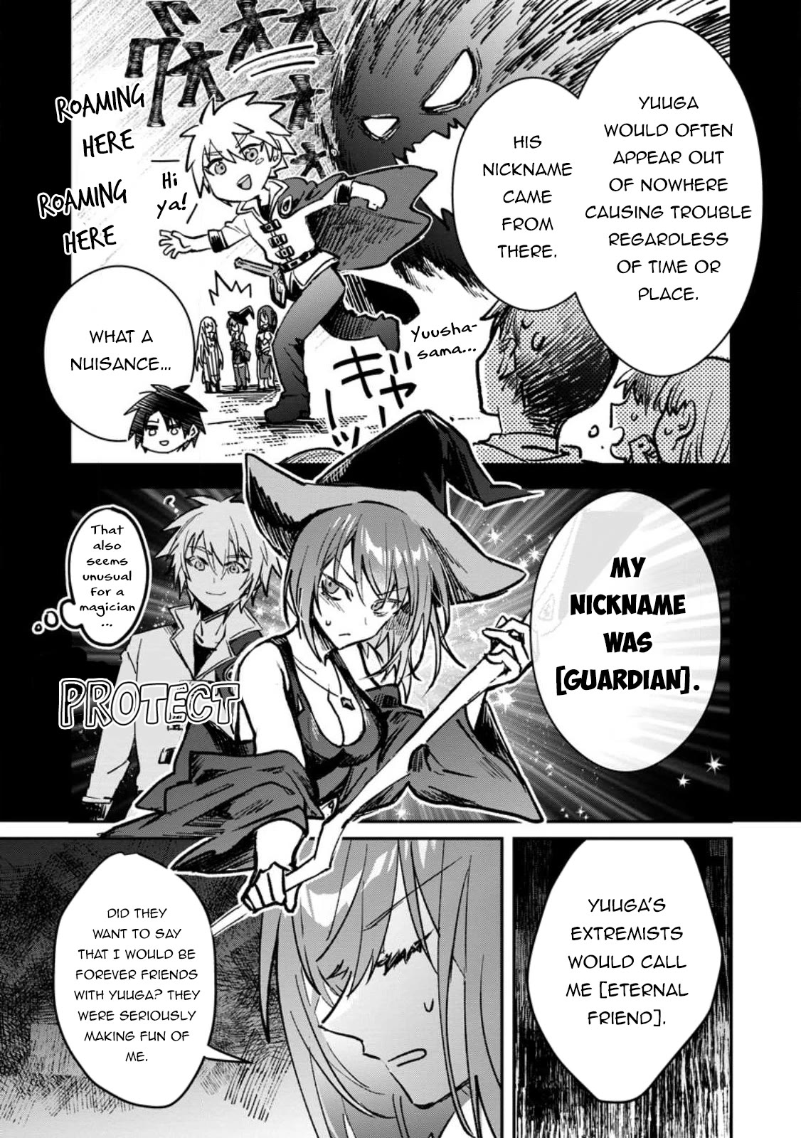 There Was a Cute Girl in the Hero’s Party, so I Tried Confessing to Her chapter 32 page 16