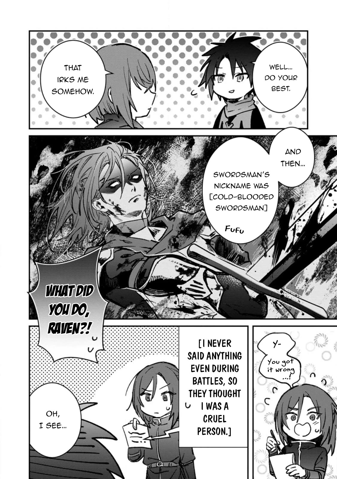 There Was a Cute Girl in the Hero’s Party, so I Tried Confessing to Her chapter 32 page 17