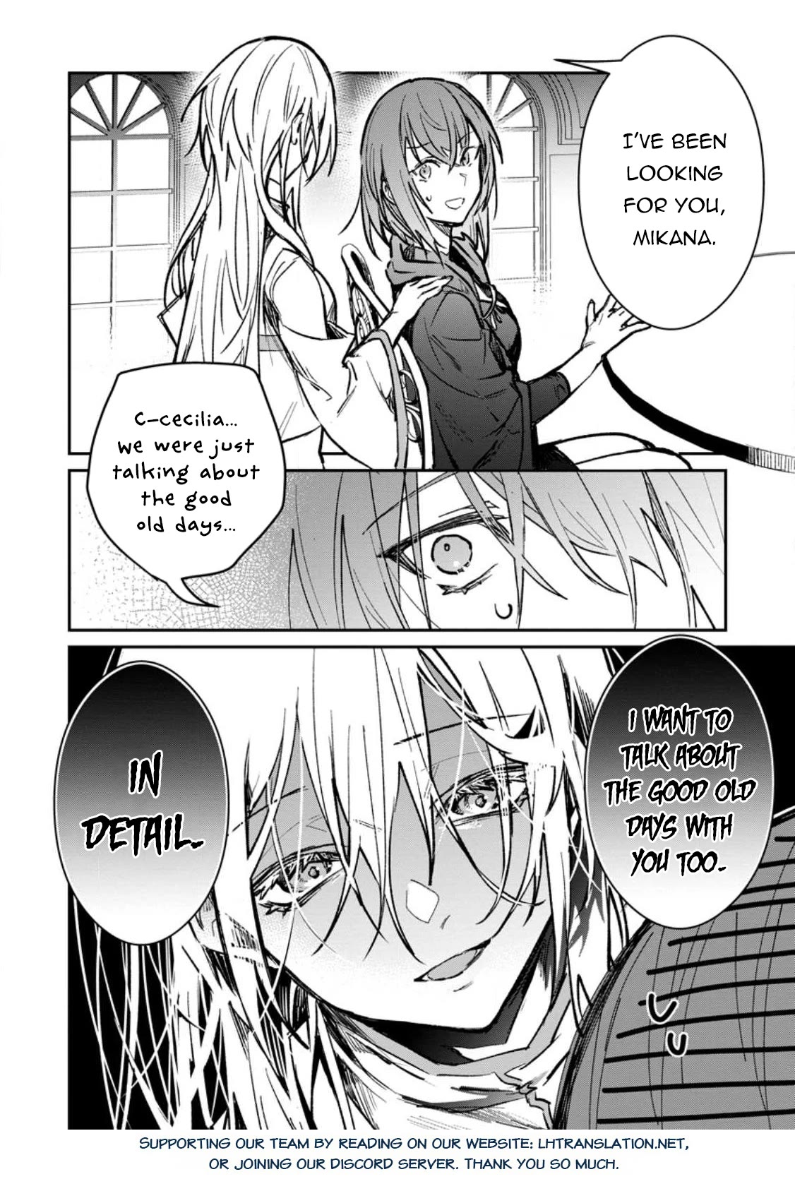 There Was a Cute Girl in the Hero’s Party, so I Tried Confessing to Her chapter 32 page 19
