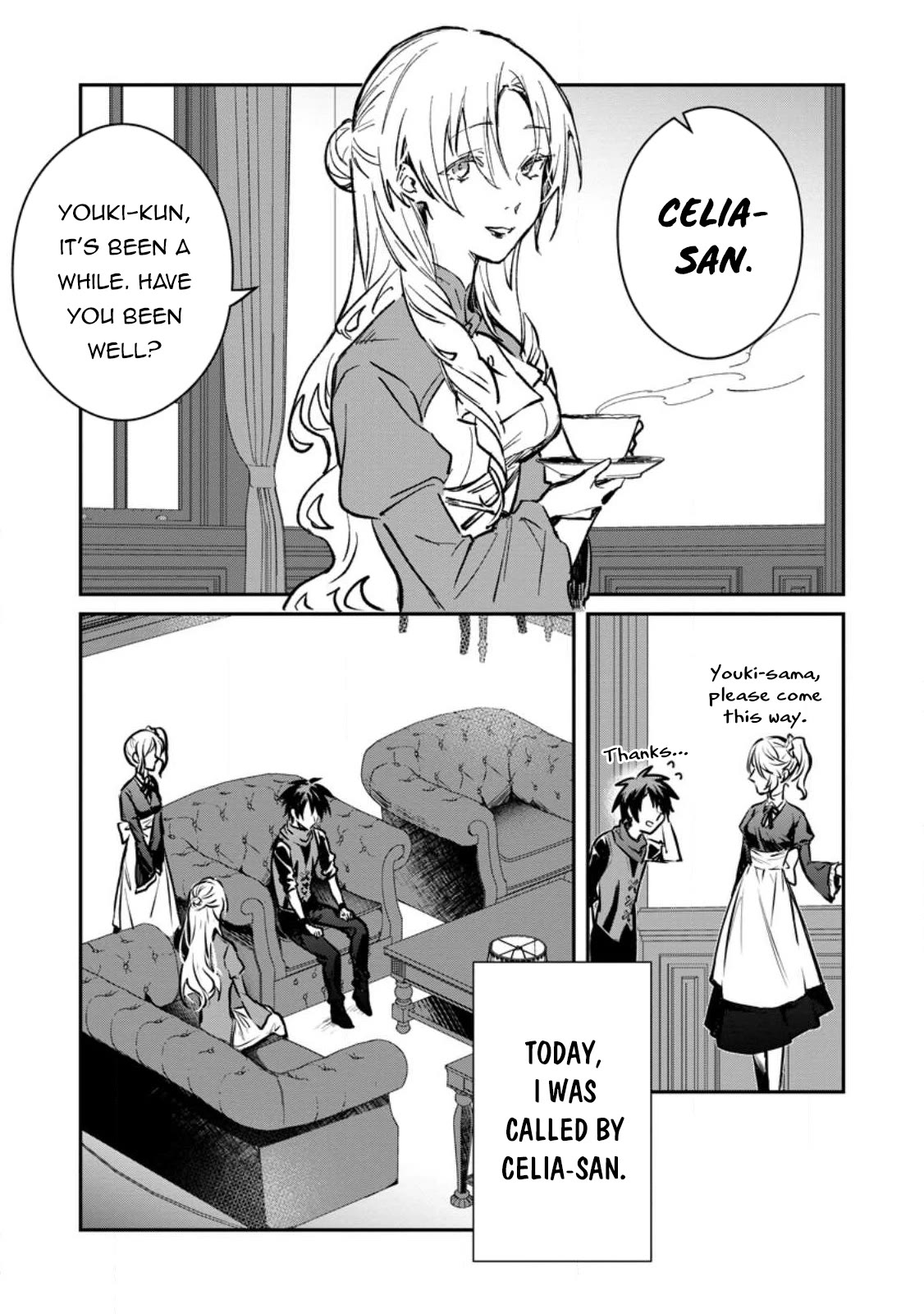 There Was a Cute Girl in the Hero’s Party, so I Tried Confessing to Her chapter 32 page 22