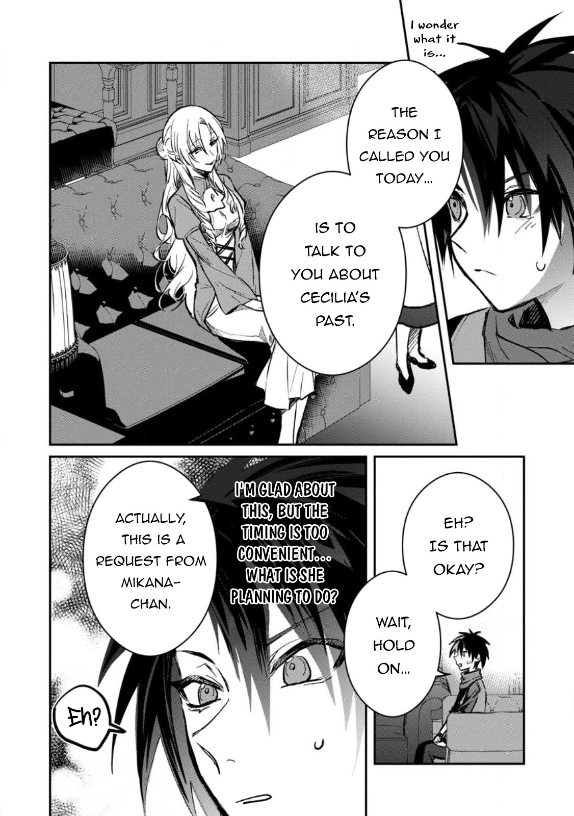 There Was a Cute Girl in the Hero’s Party, so I Tried Confessing to Her chapter 32 page 23