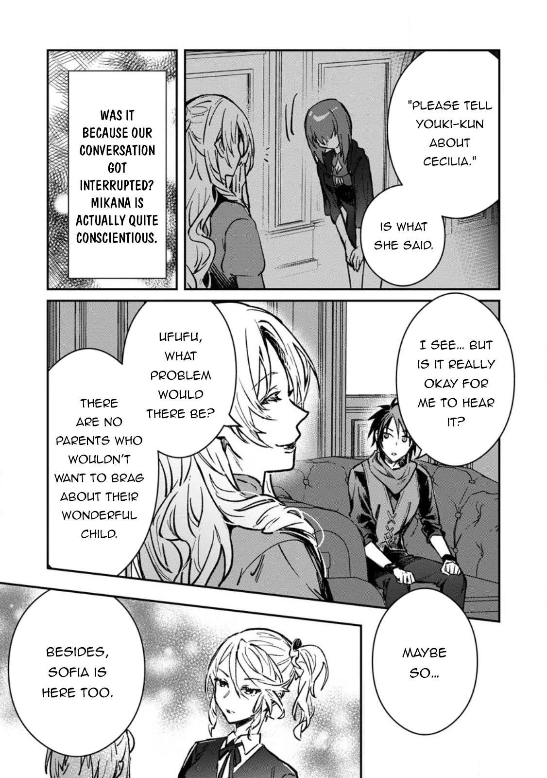 There Was a Cute Girl in the Hero’s Party, so I Tried Confessing to Her chapter 32 page 24