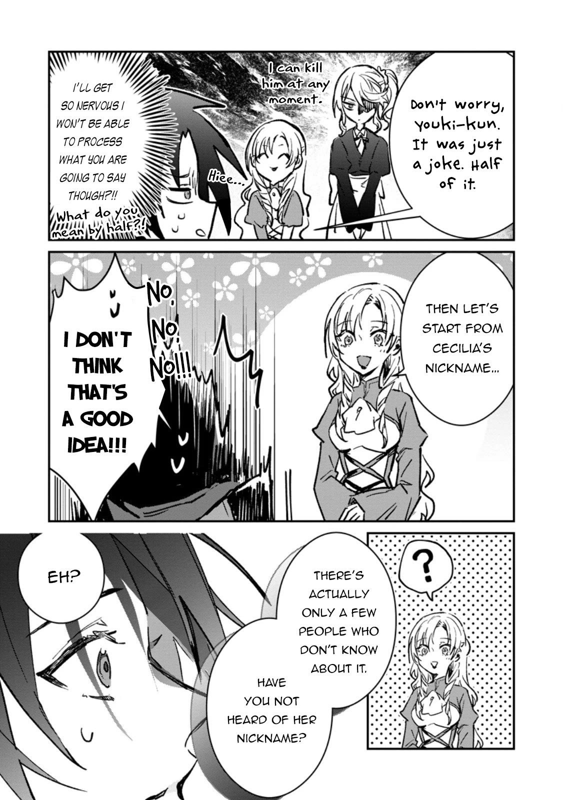 There Was a Cute Girl in the Hero’s Party, so I Tried Confessing to Her chapter 32 page 26