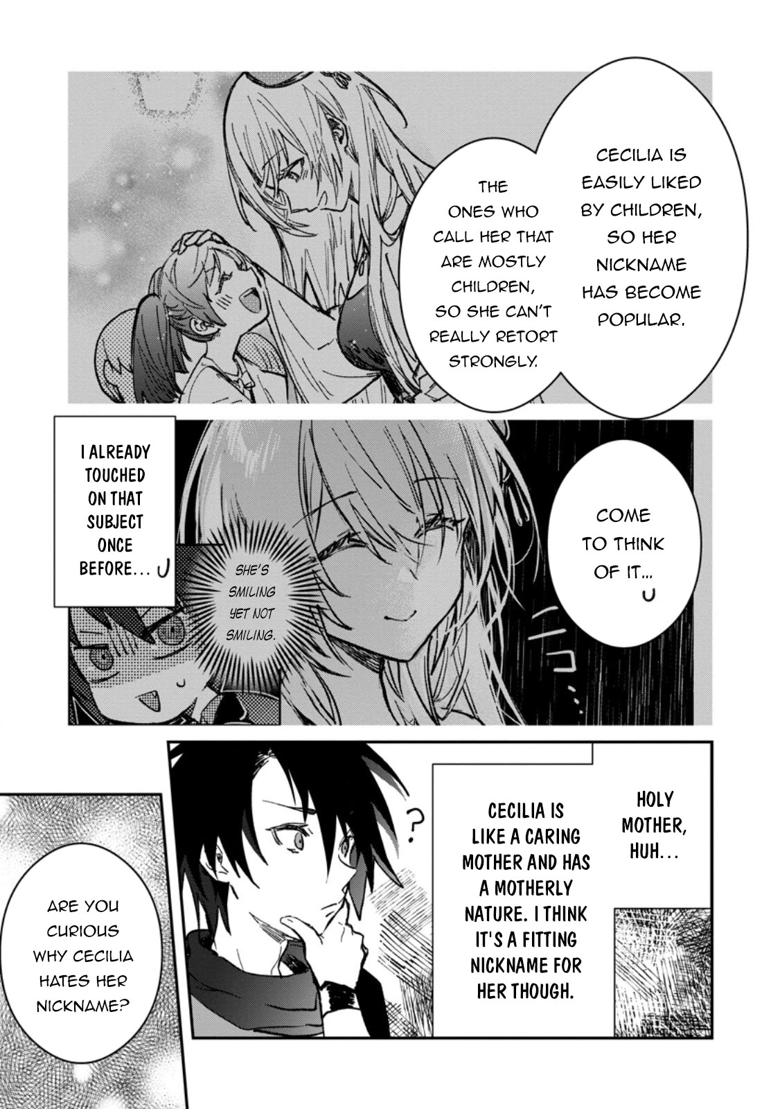 There Was a Cute Girl in the Hero’s Party, so I Tried Confessing to Her chapter 32 page 28