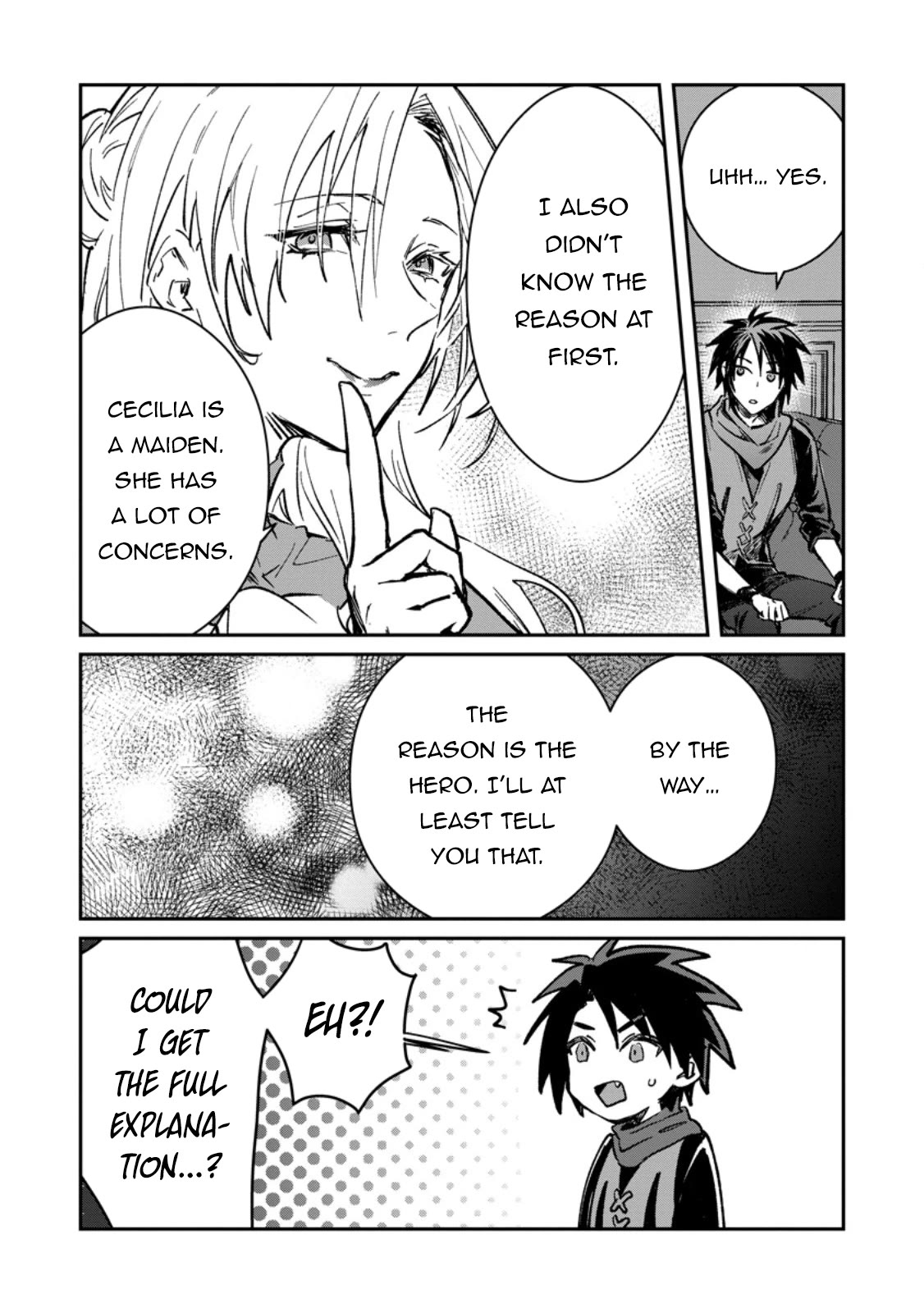 There Was a Cute Girl in the Hero’s Party, so I Tried Confessing to Her chapter 32 page 29