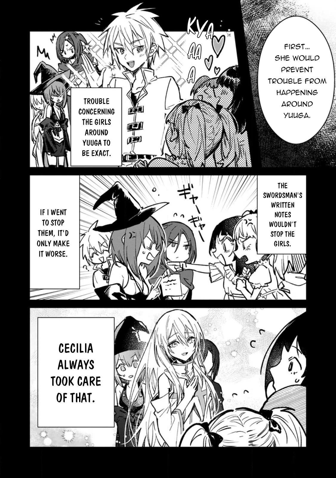 There Was a Cute Girl in the Hero’s Party, so I Tried Confessing to Her chapter 32 page 3