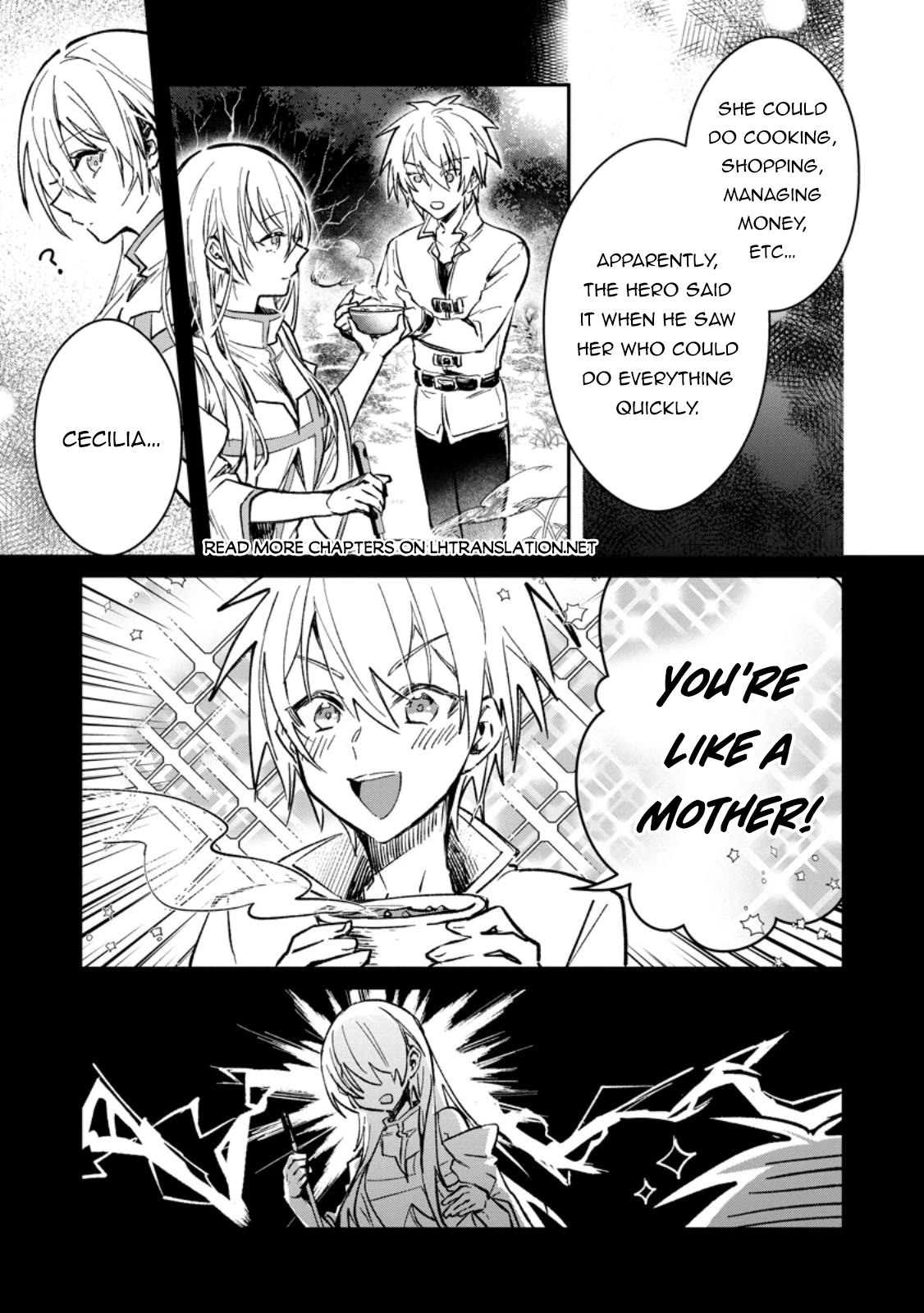 There Was a Cute Girl in the Hero’s Party, so I Tried Confessing to Her chapter 32 page 30