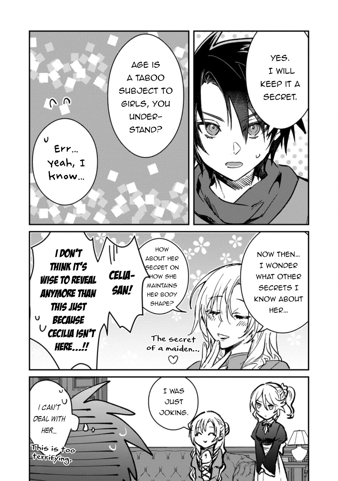 There Was a Cute Girl in the Hero’s Party, so I Tried Confessing to Her chapter 32 page 32