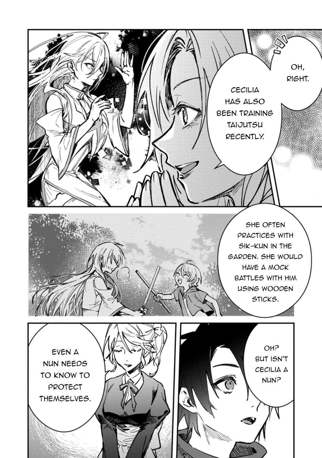 There Was a Cute Girl in the Hero’s Party, so I Tried Confessing to Her chapter 32 page 33