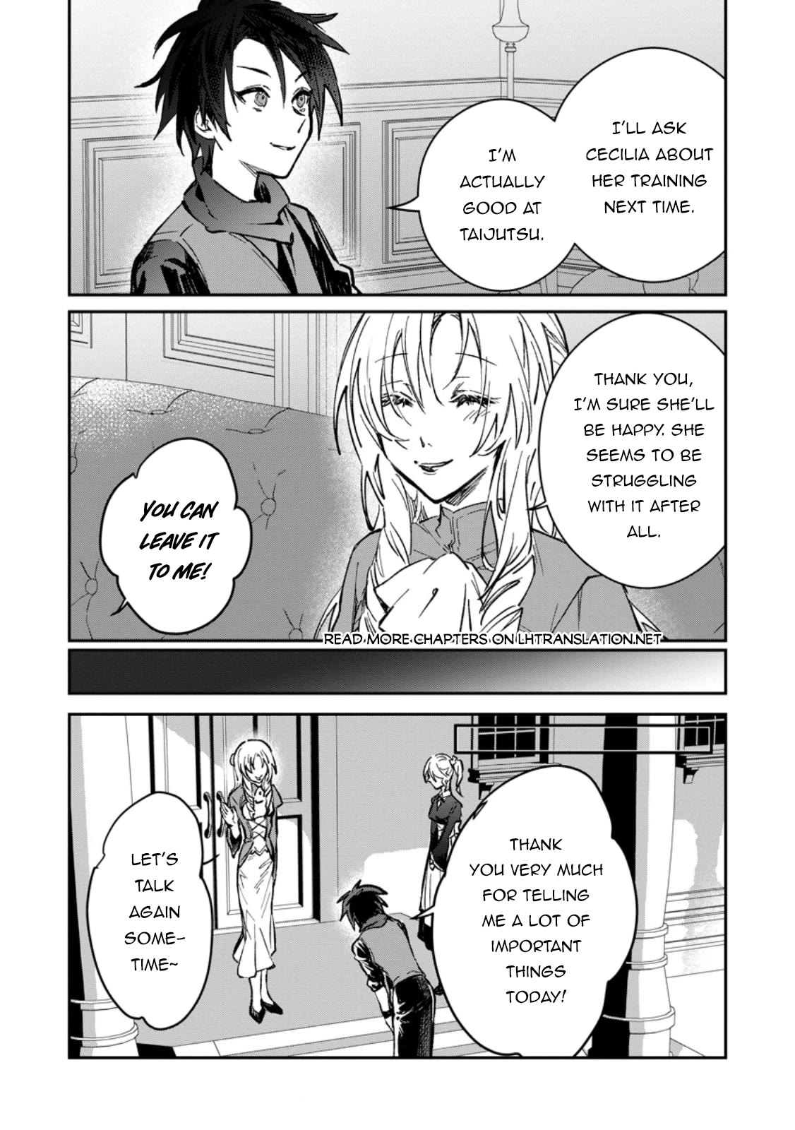 There Was a Cute Girl in the Hero’s Party, so I Tried Confessing to Her chapter 32 page 35