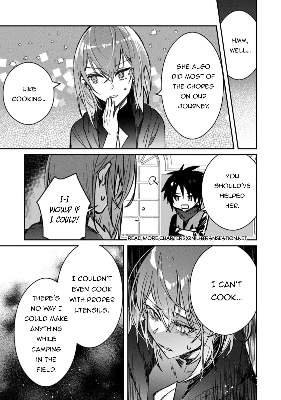 There Was a Cute Girl in the Hero’s Party, so I Tried Confessing to Her chapter 32 page 6