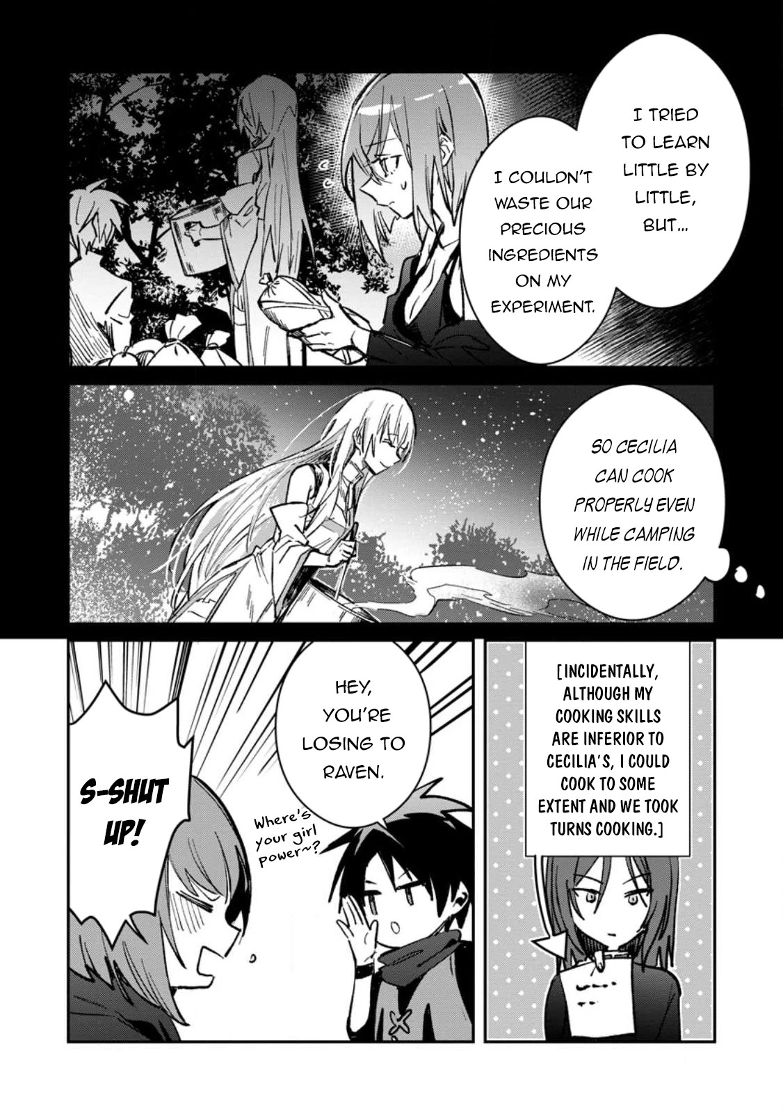 There Was a Cute Girl in the Hero’s Party, so I Tried Confessing to Her chapter 32 page 7
