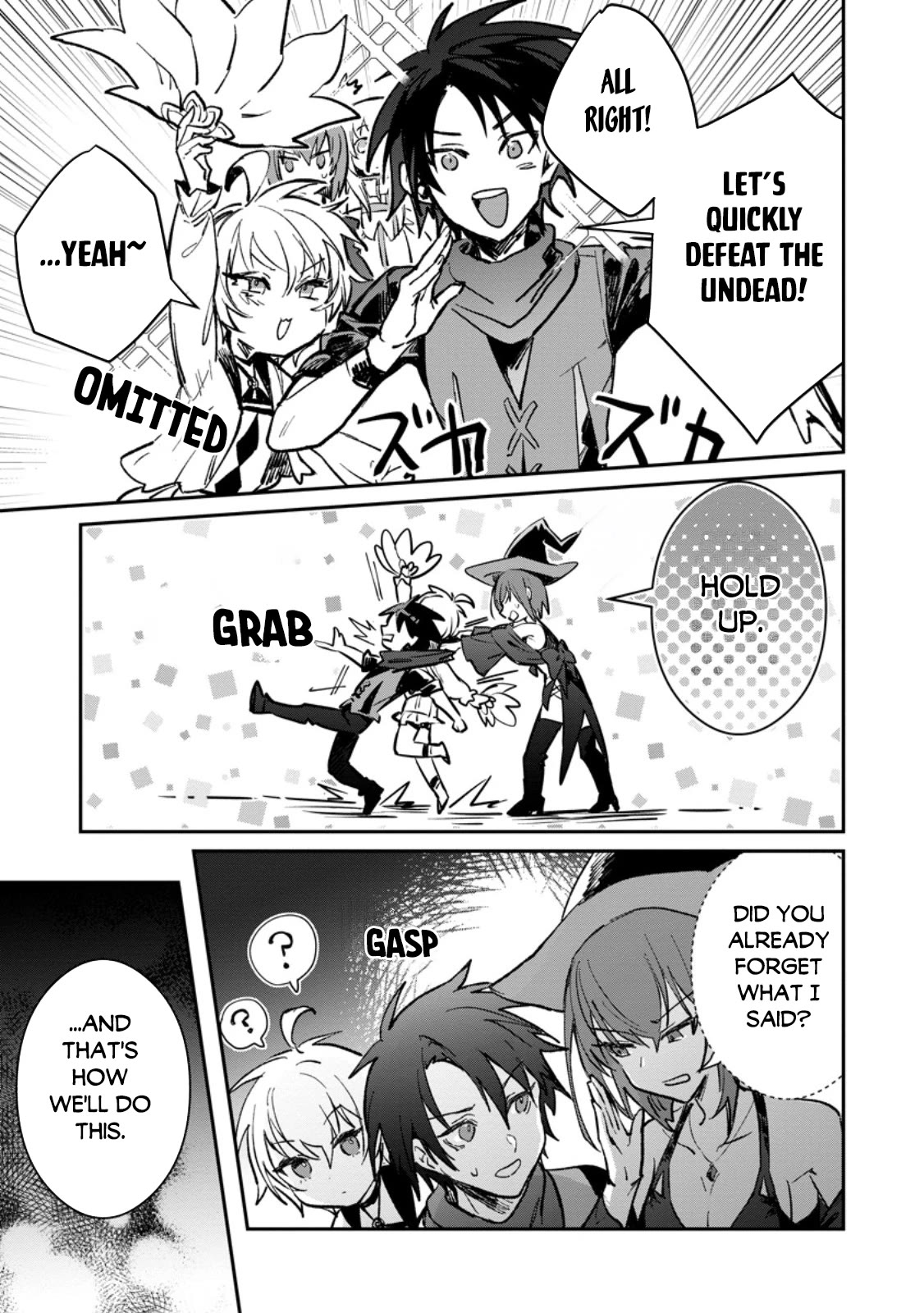 There Was a Cute Girl in the Hero’s Party, so I Tried Confessing to Her chapter 33 page 12