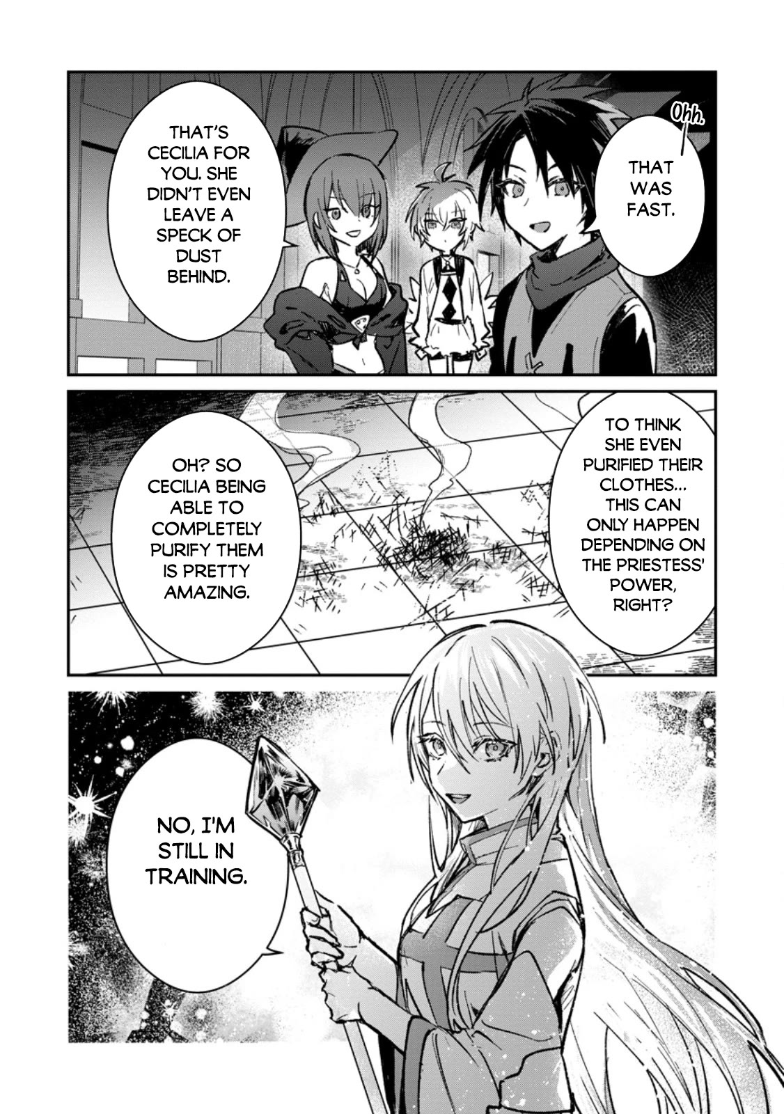 There Was a Cute Girl in the Hero’s Party, so I Tried Confessing to Her chapter 33 page 17
