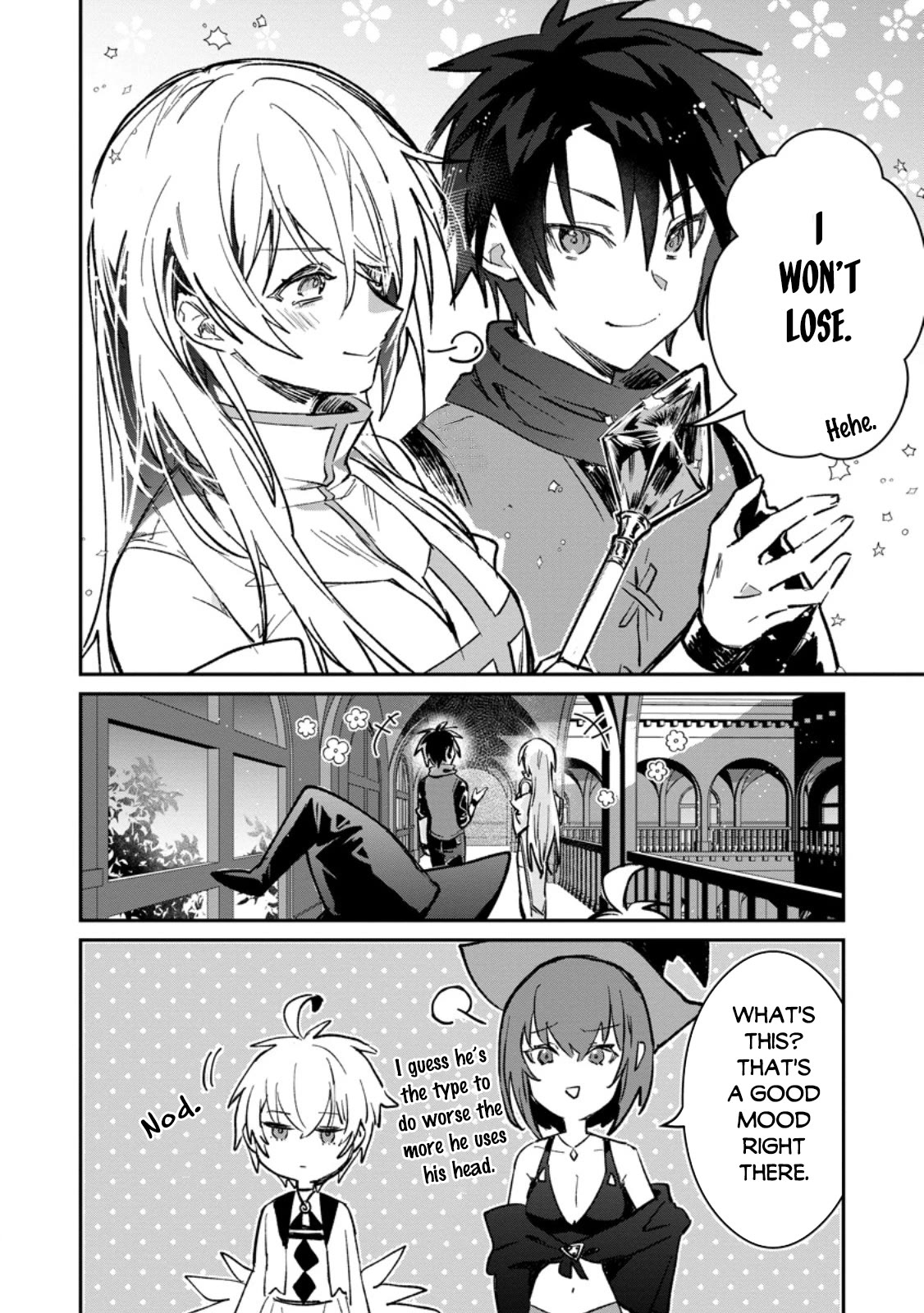 There Was a Cute Girl in the Hero’s Party, so I Tried Confessing to Her chapter 33 page 19